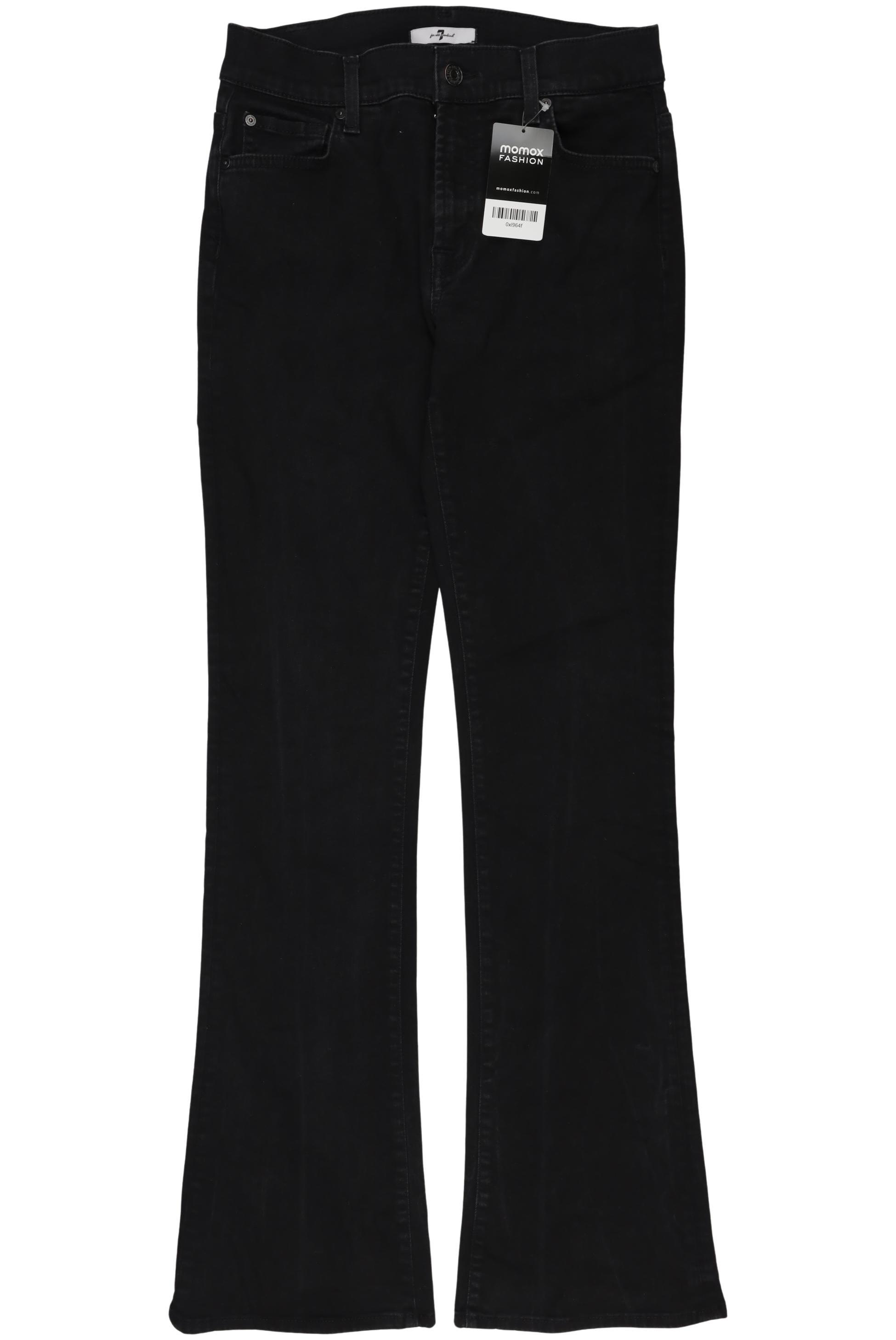

7 for all mankind Damen Jeans, schwarz, Gr. 29