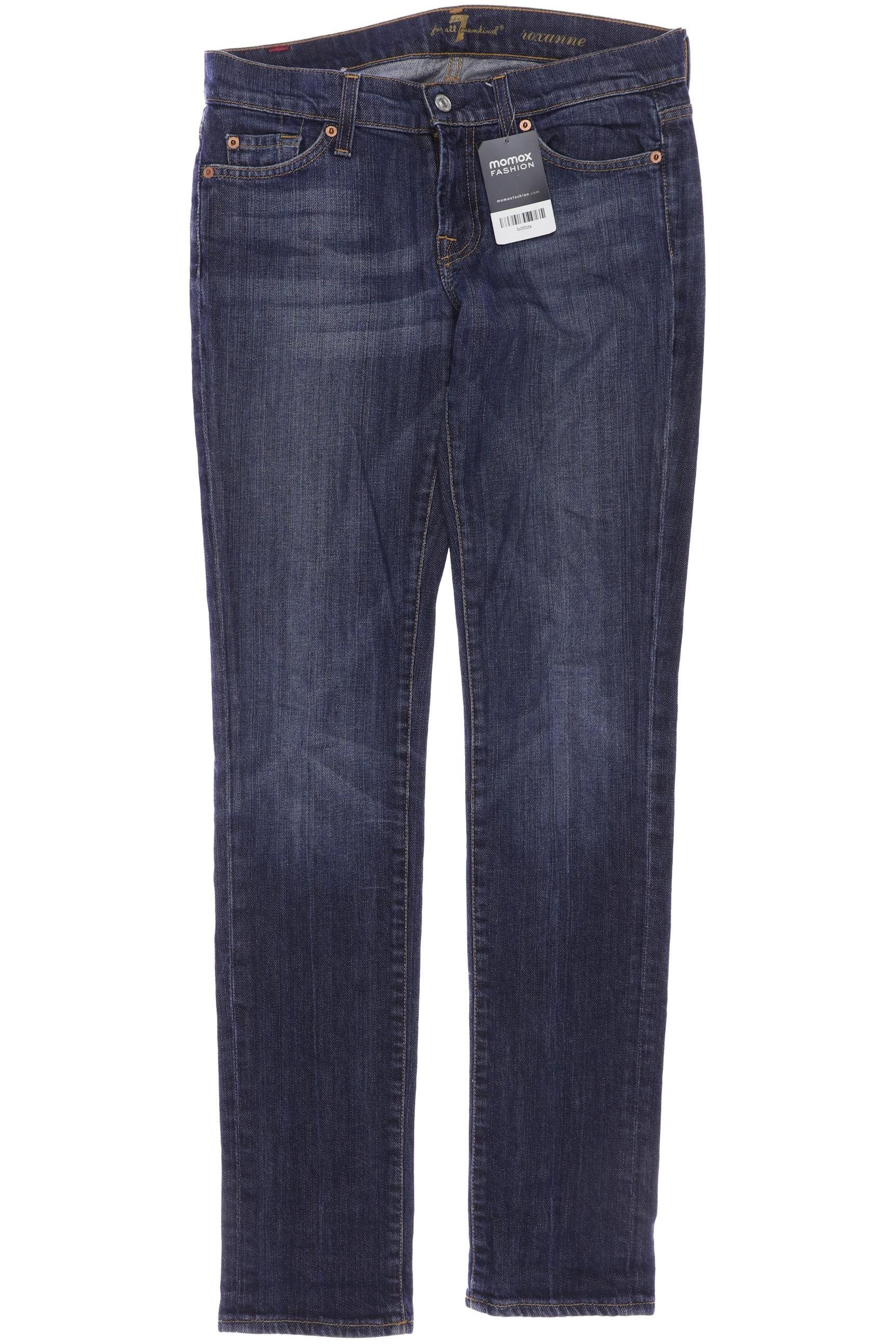 

7 for all mankind Damen Jeans, blau, Gr. 28