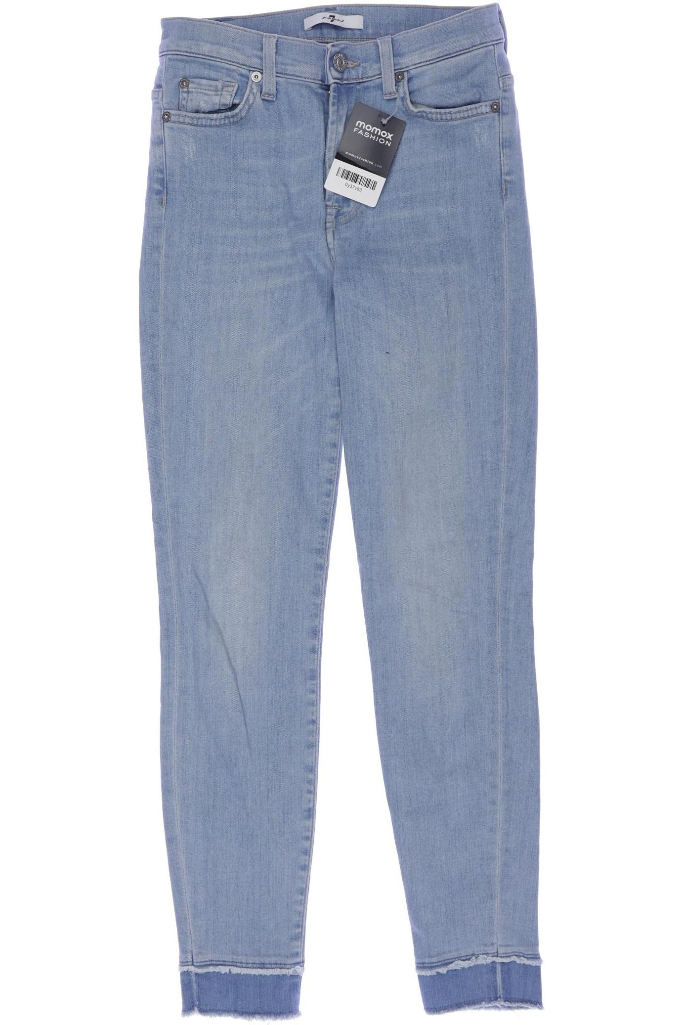 

7 for all mankind Damen Jeans, hellblau, Gr. 24