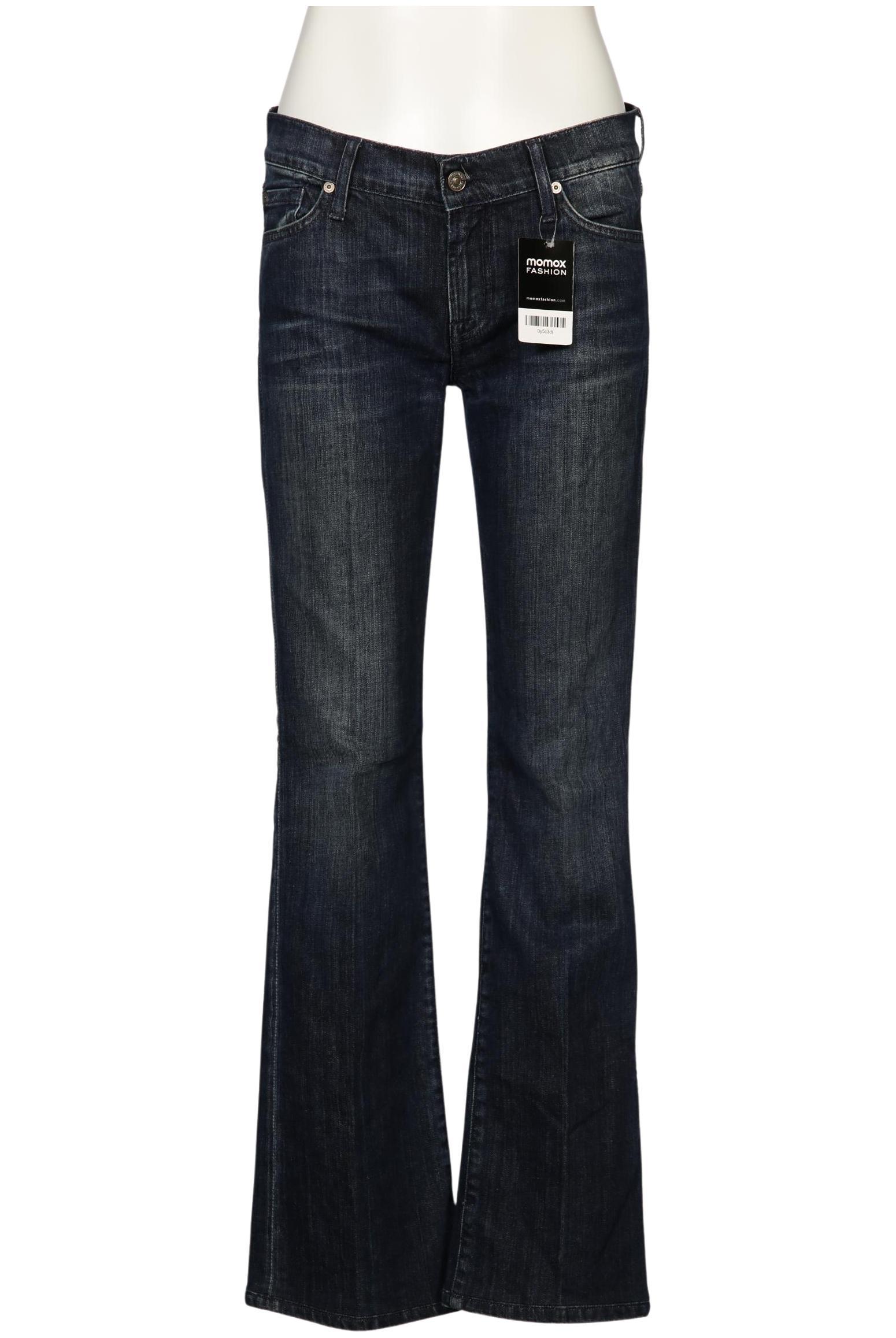 

7 for all mankind Damen Jeans, marineblau, Gr. 30