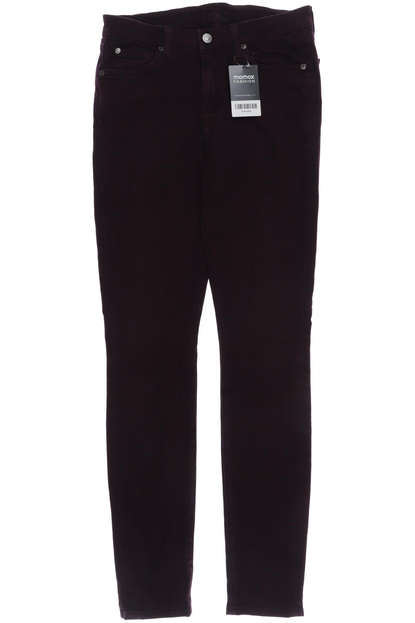 

7 for all mankind Damen Jeans, bordeaux, Gr. 38