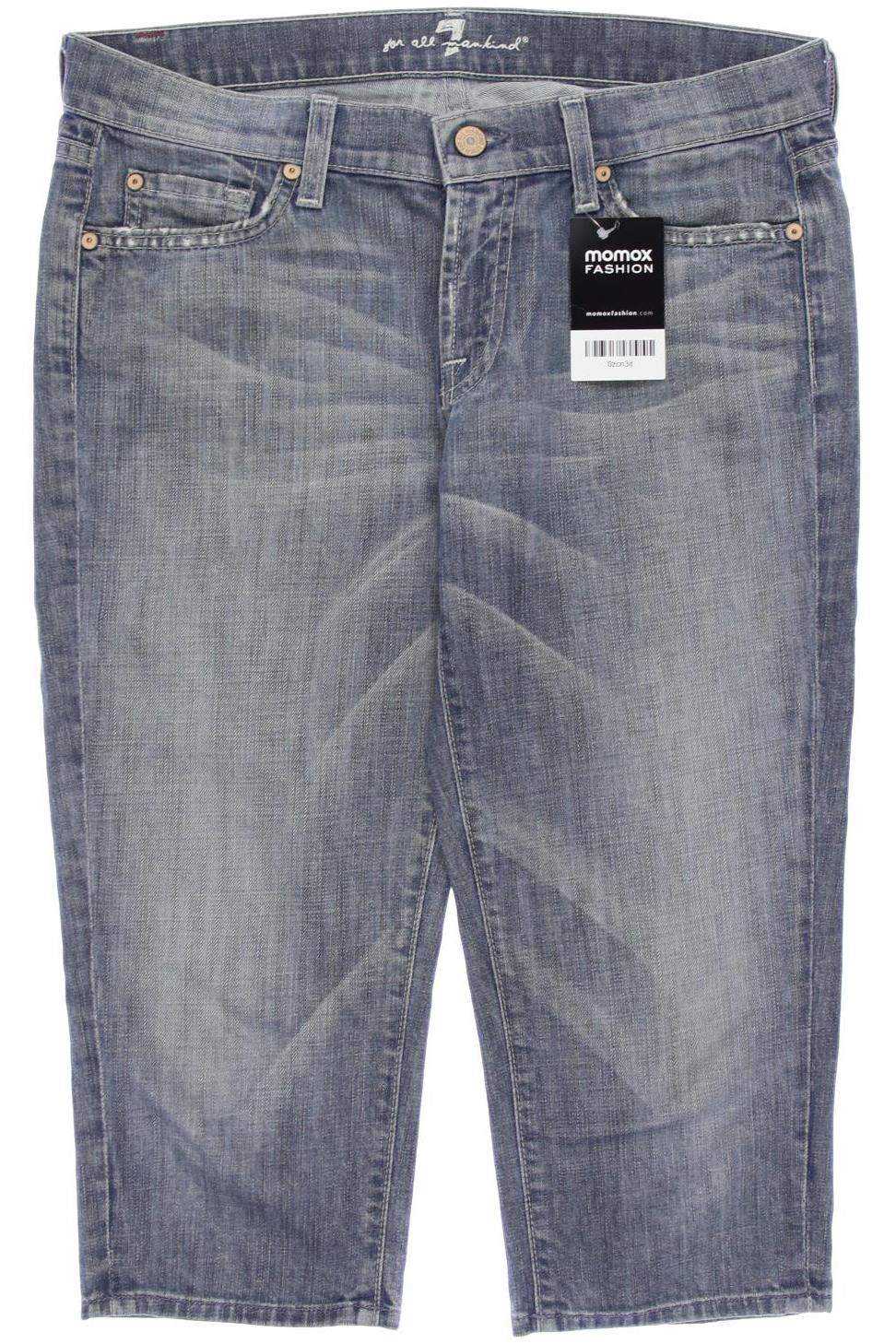 

7 for all mankind Damen Jeans, blau, Gr. 28