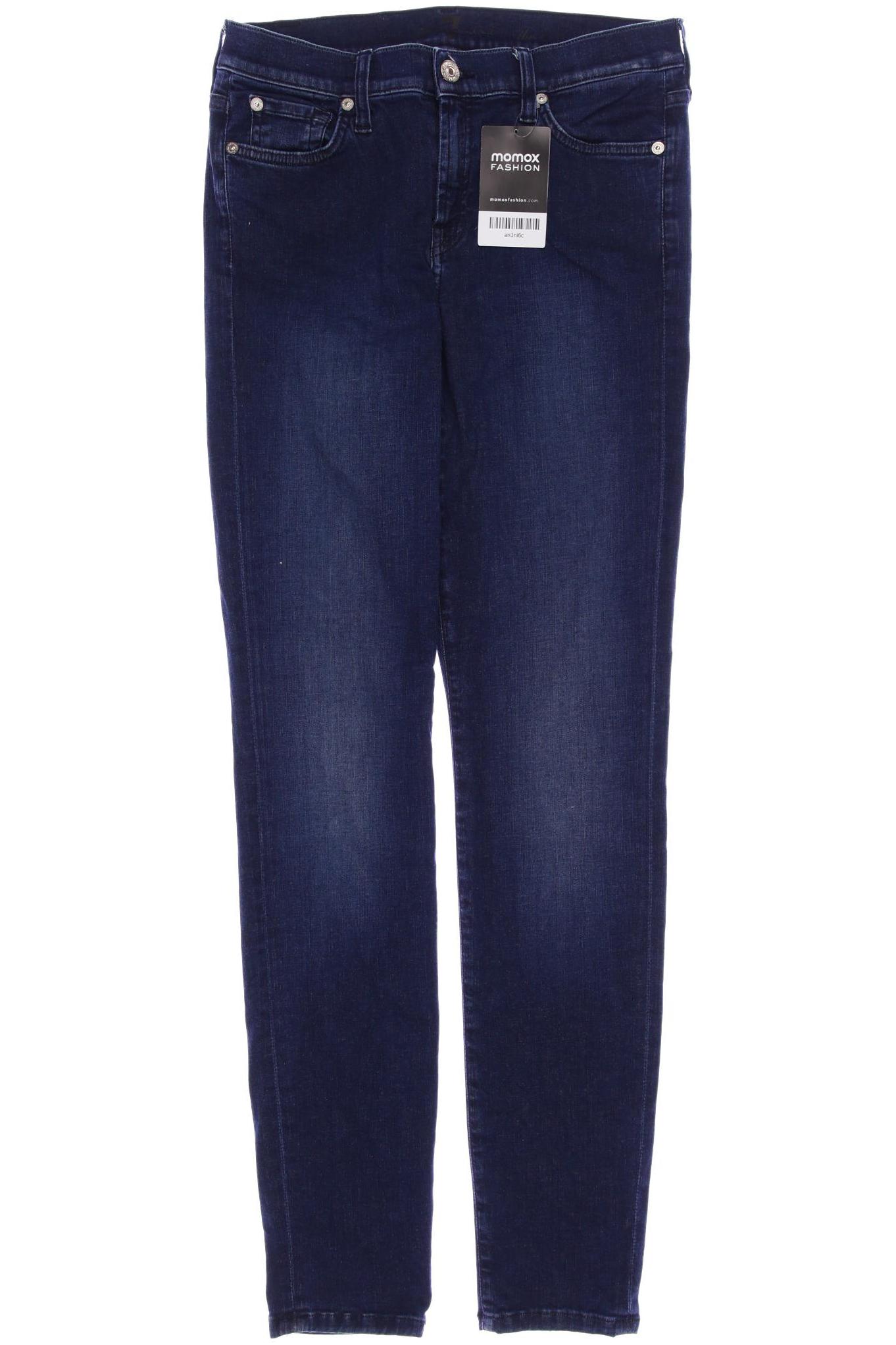 

7 for all mankind Damen Jeans, marineblau