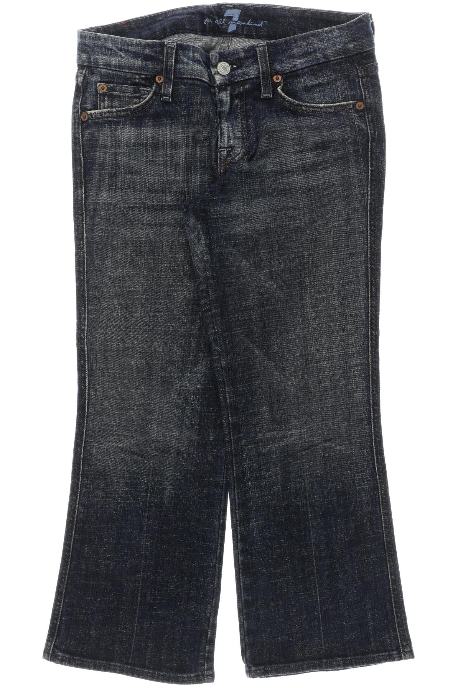 

7 for all mankind Damen Shorts, blau, Gr. 26