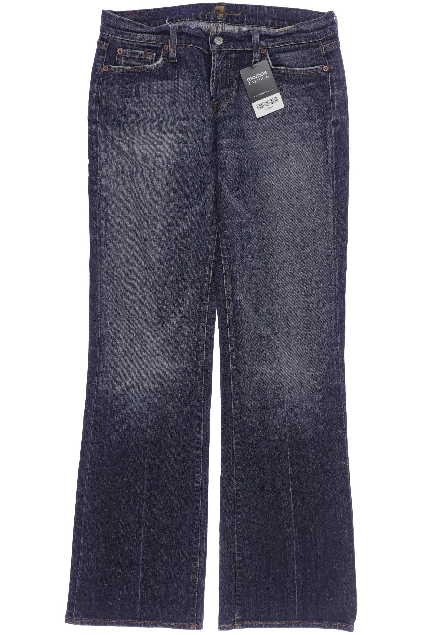 

7 for all mankind Damen Jeans, blau, Gr. 30