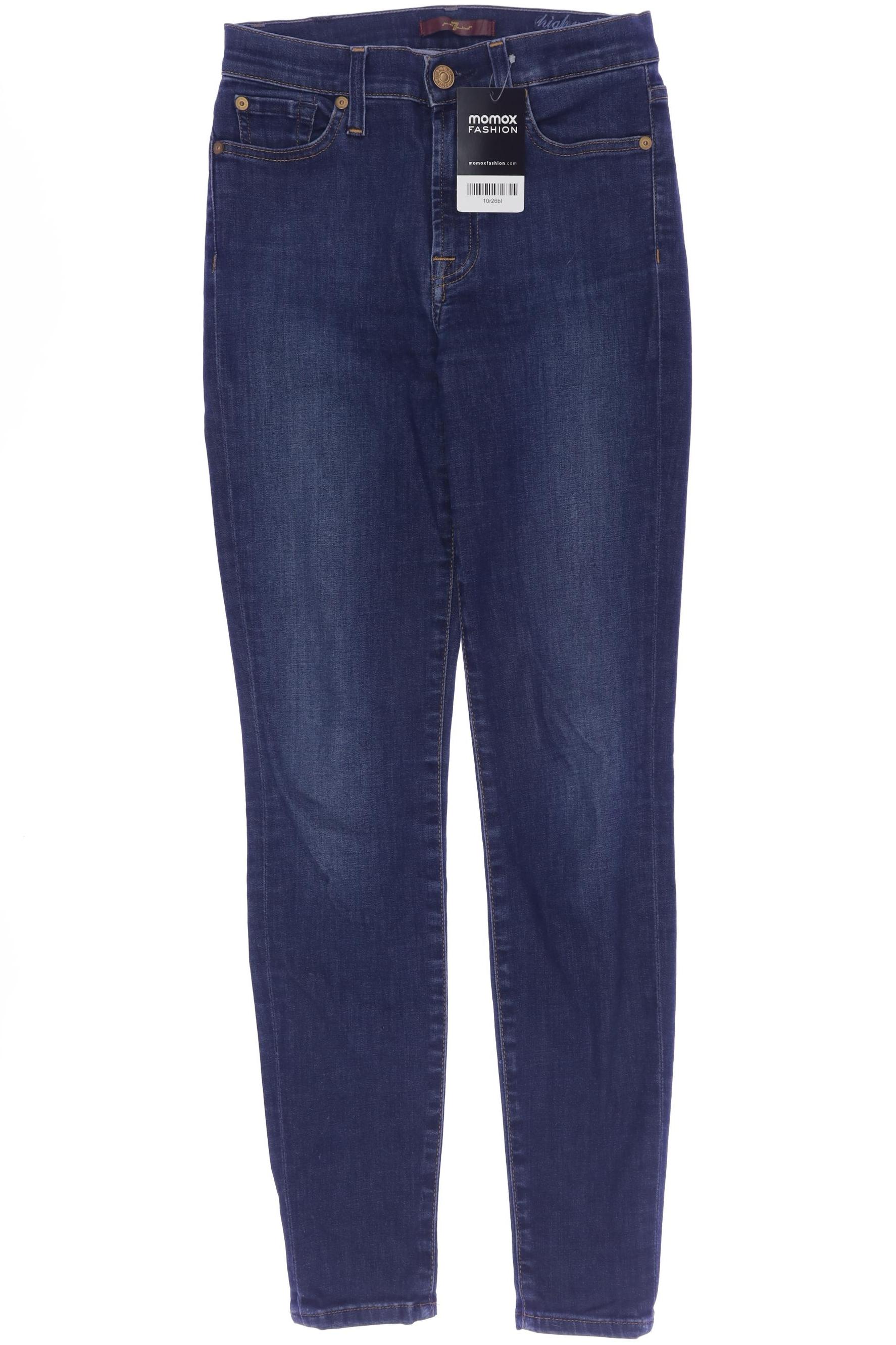 

7 for all mankind Damen Jeans, marineblau, Gr. 26