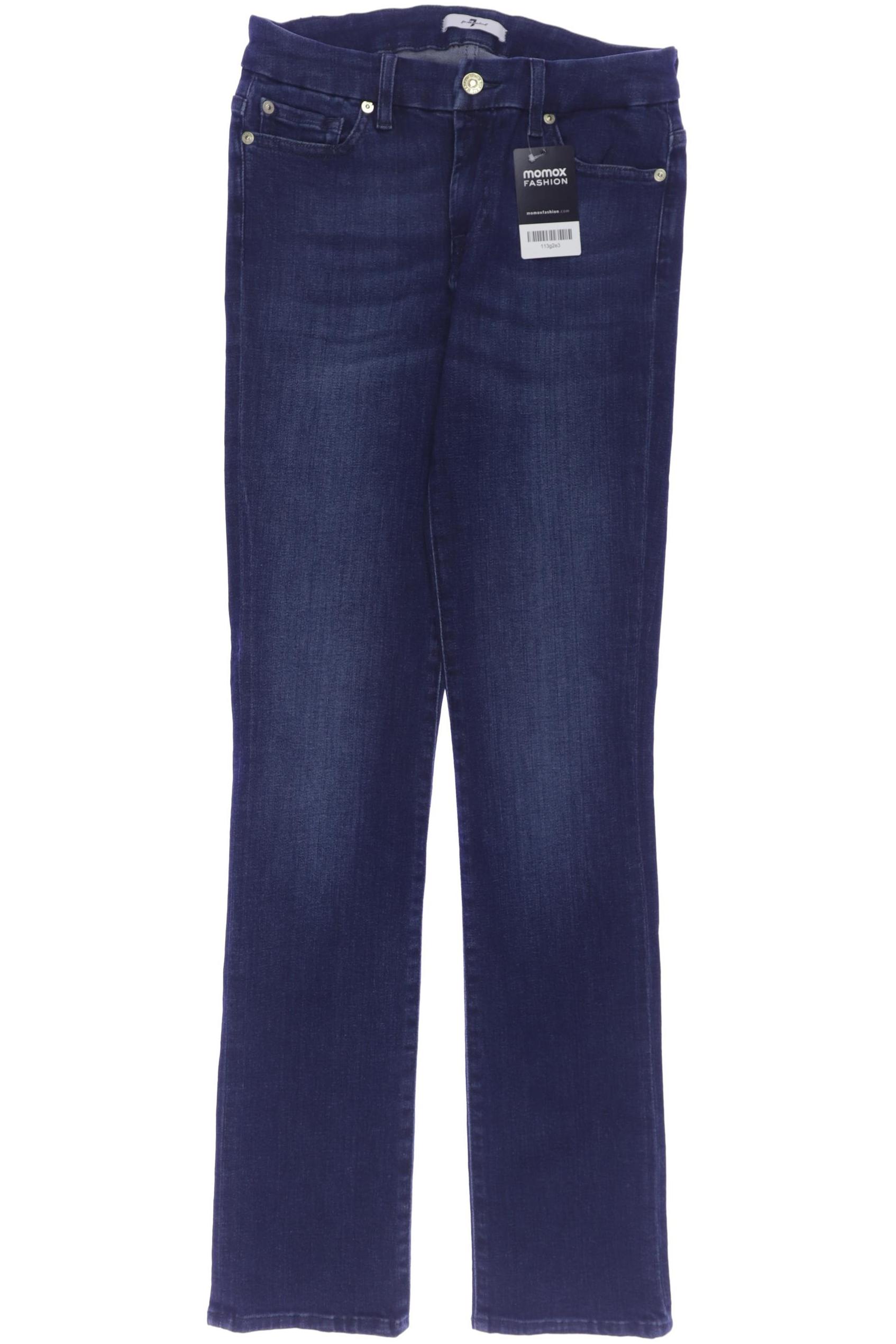 

7 for all mankind Damen Jeans, marineblau, Gr. 28