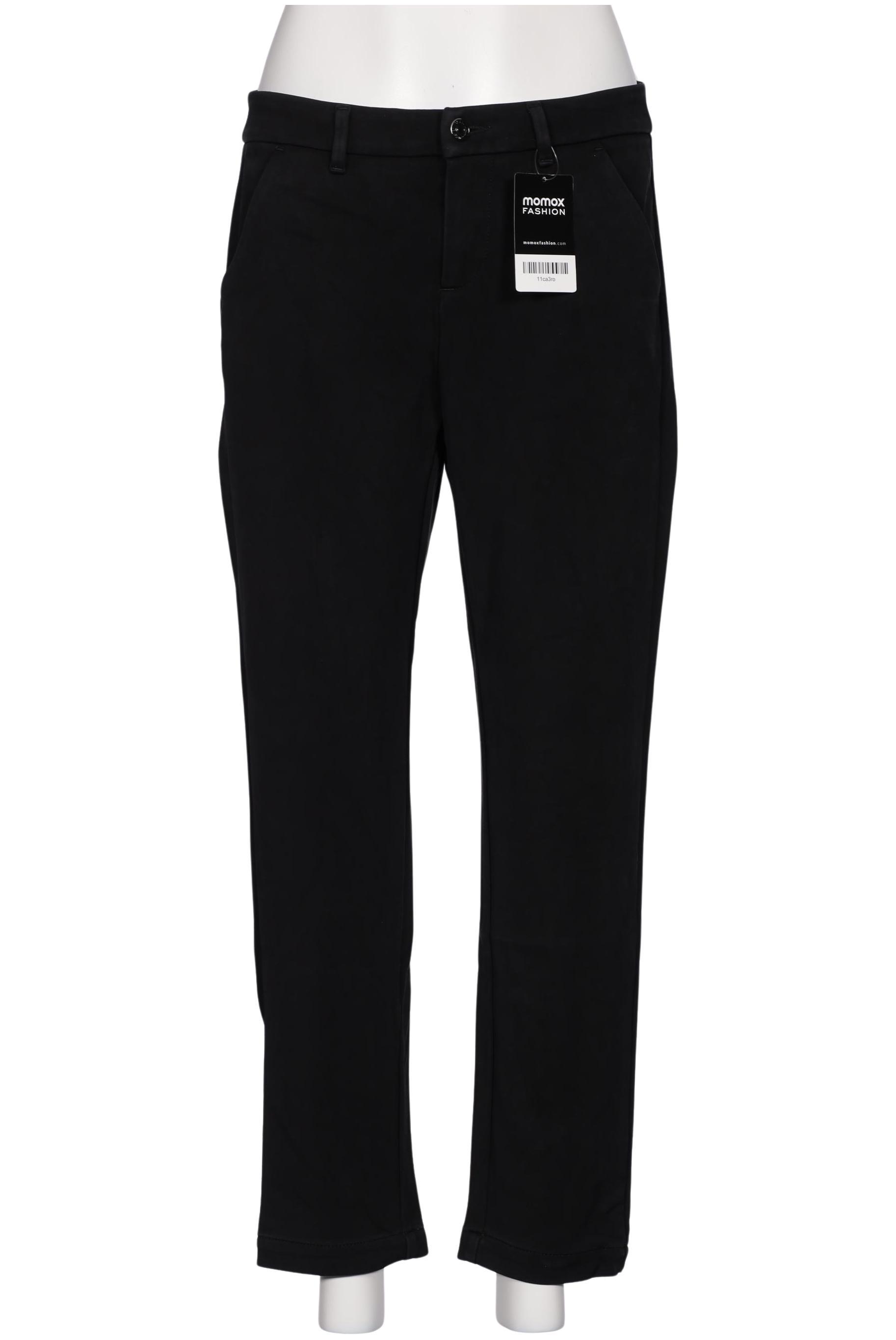 

7 for all mankind Damen Stoffhose, schwarz, Gr. 28