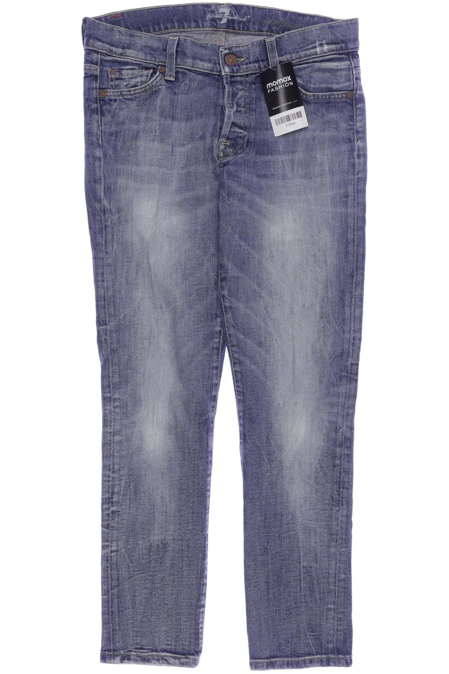 

7 for all mankind Damen Jeans, marineblau, Gr. 25