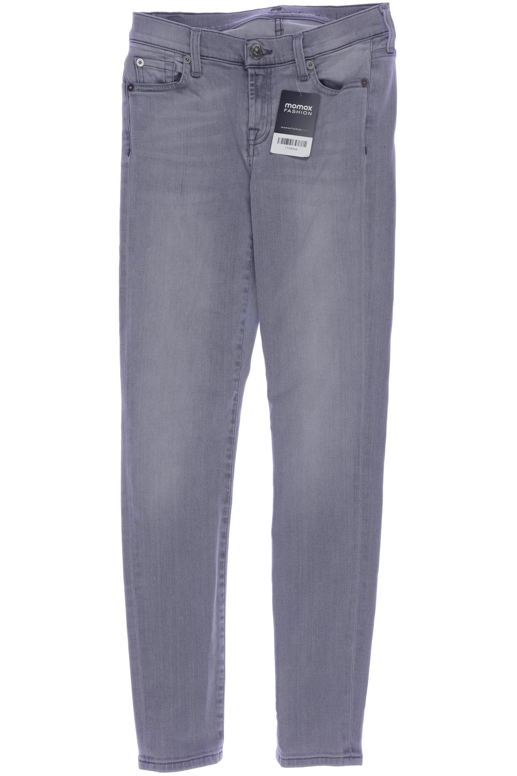 

7 for all mankind Damen Jeans, grau, Gr. 26