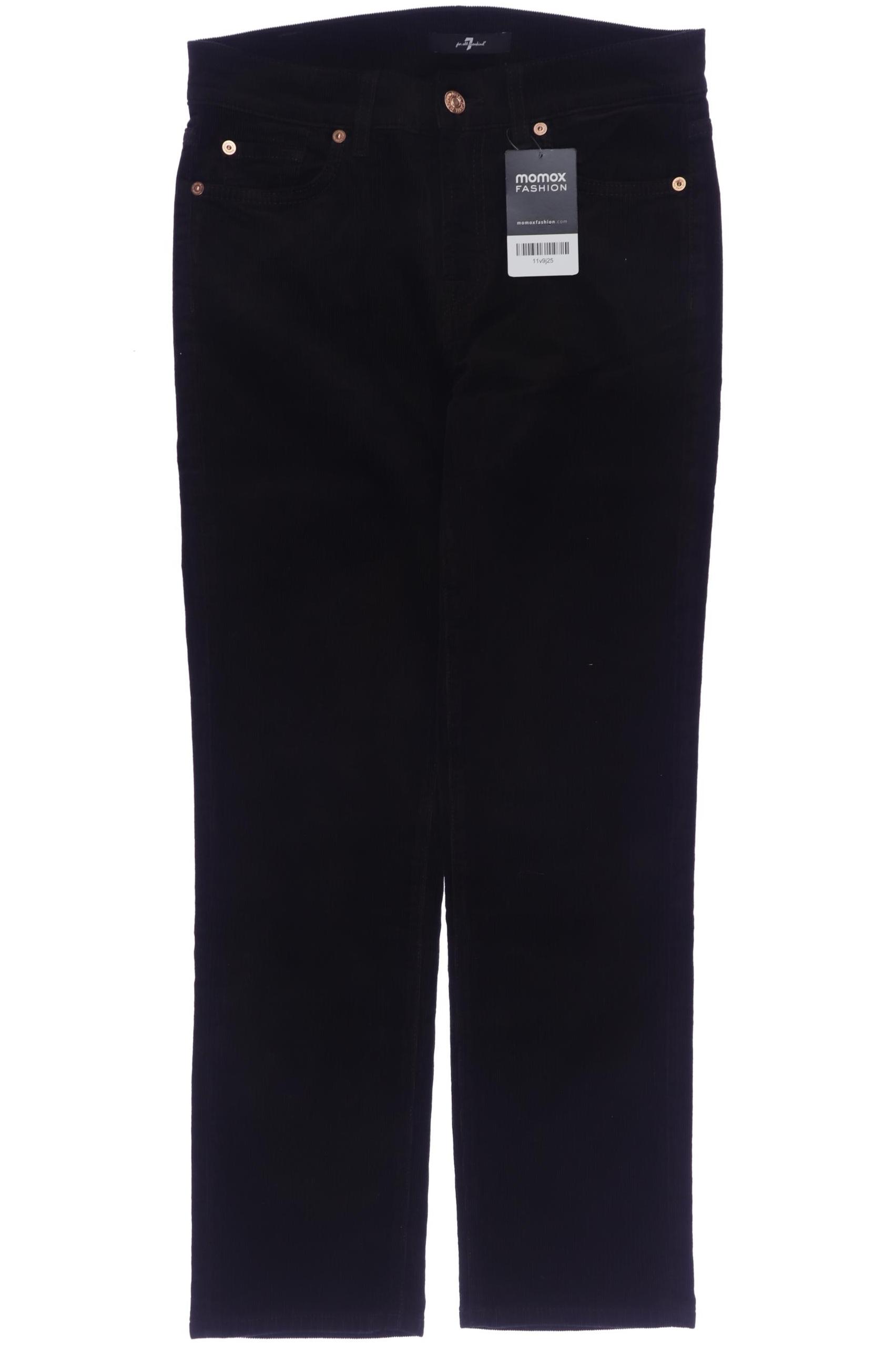 

7 for all mankind Damen Stoffhose, braun, Gr. 26