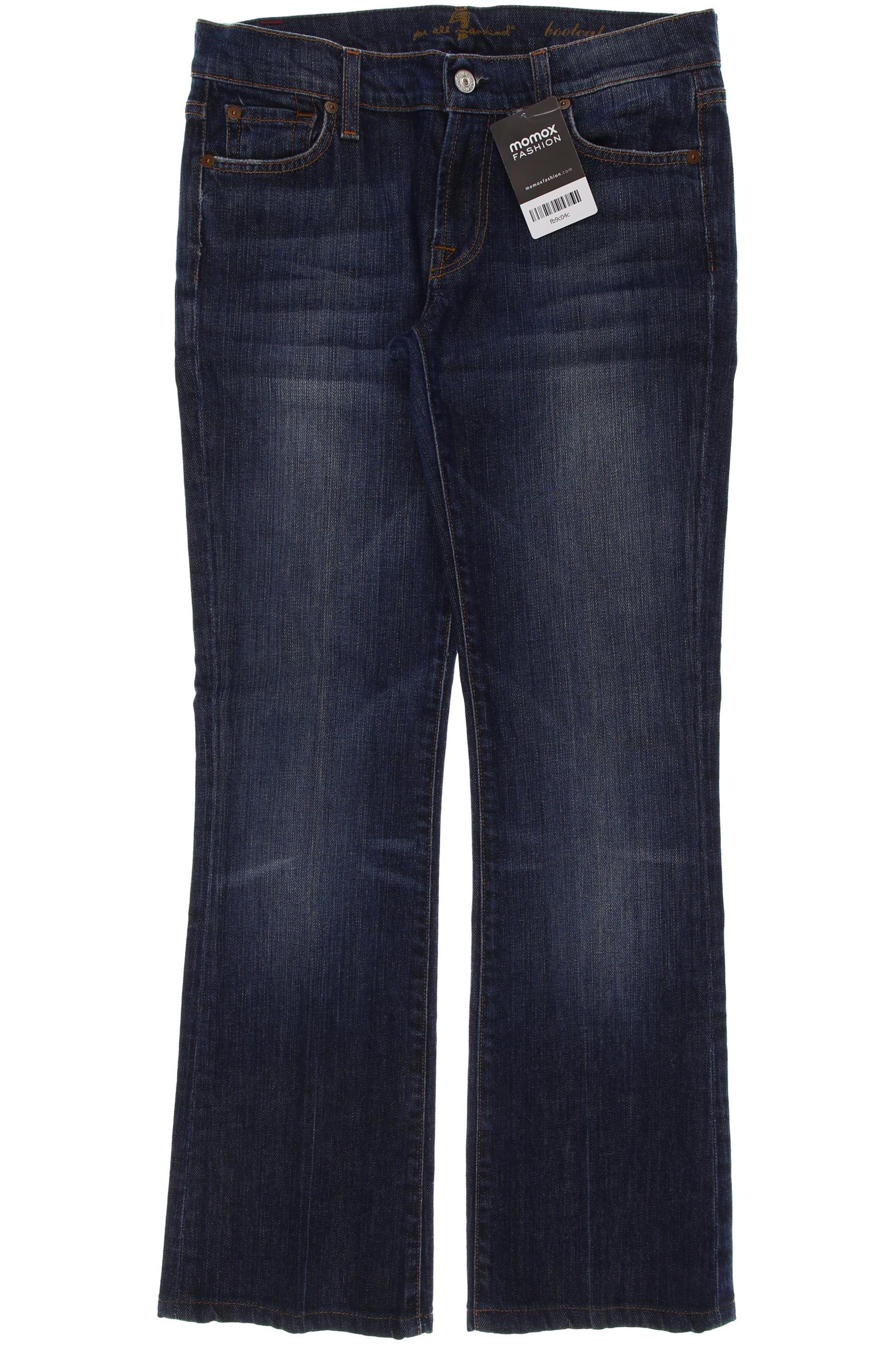 

7 for all mankind Damen Jeans, blau, Gr. 28