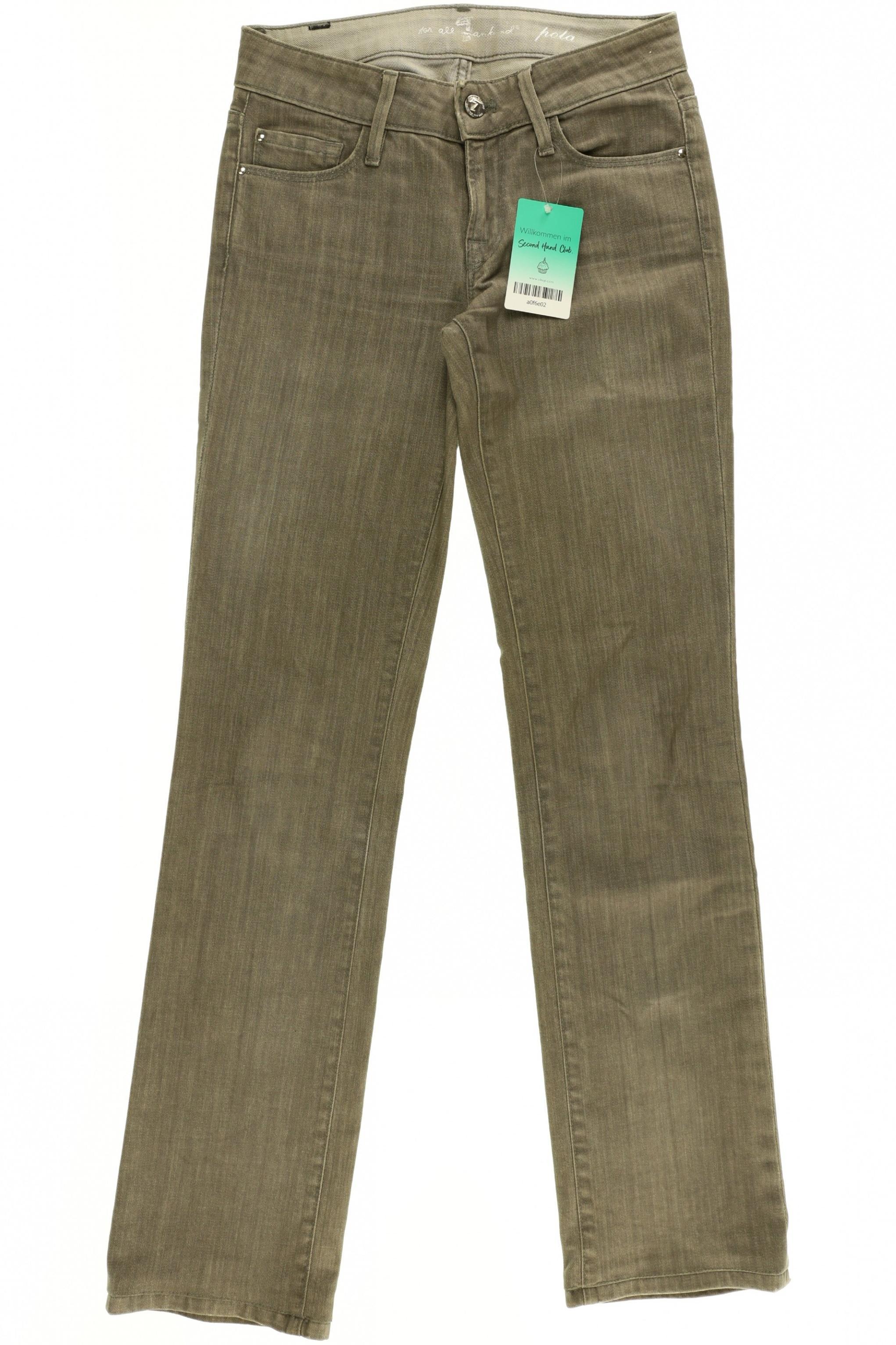

7 for all mankind Damen Jeans, beige, Gr. 24