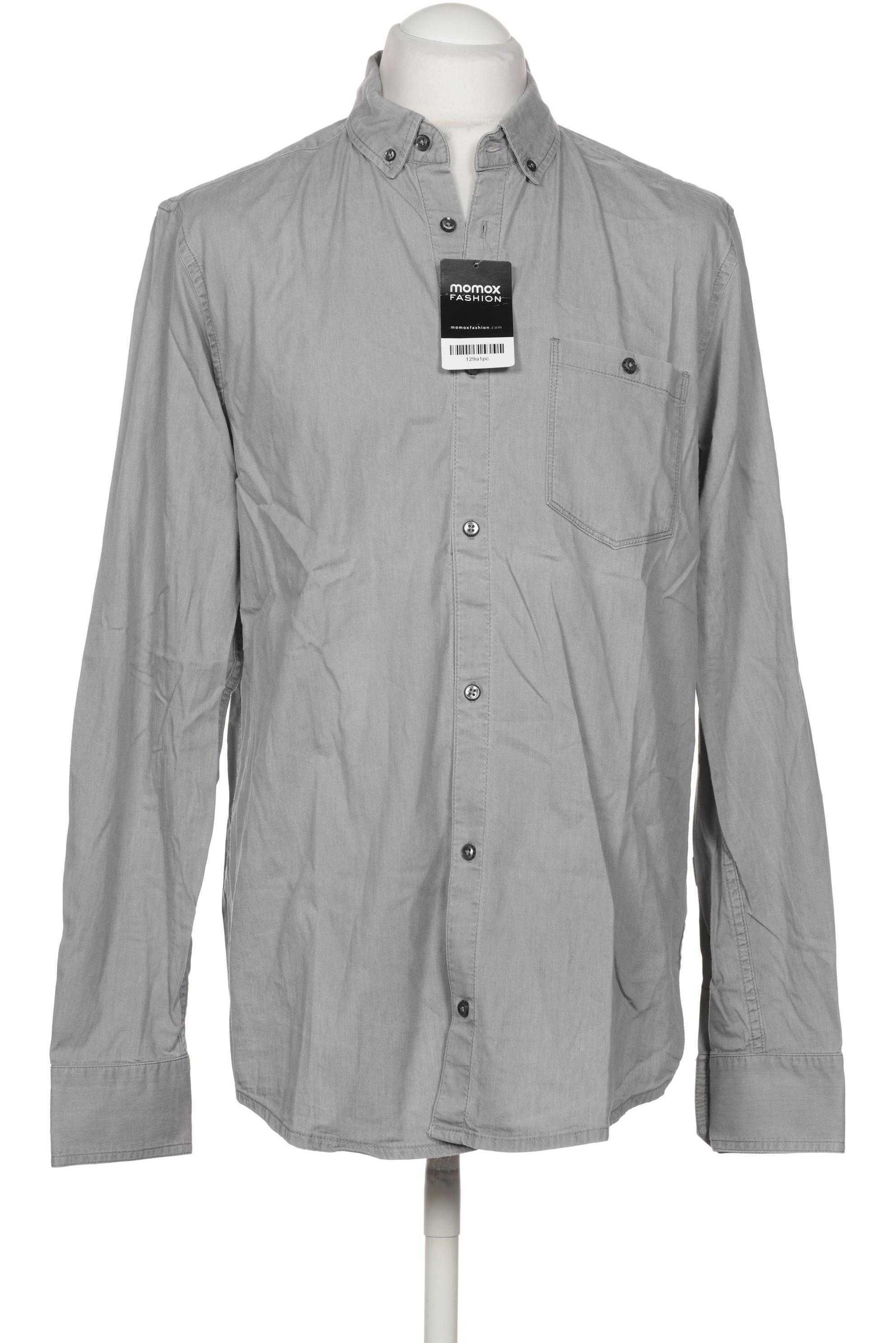 

7 for all mankind Herren Hemd, grau, Gr. 54