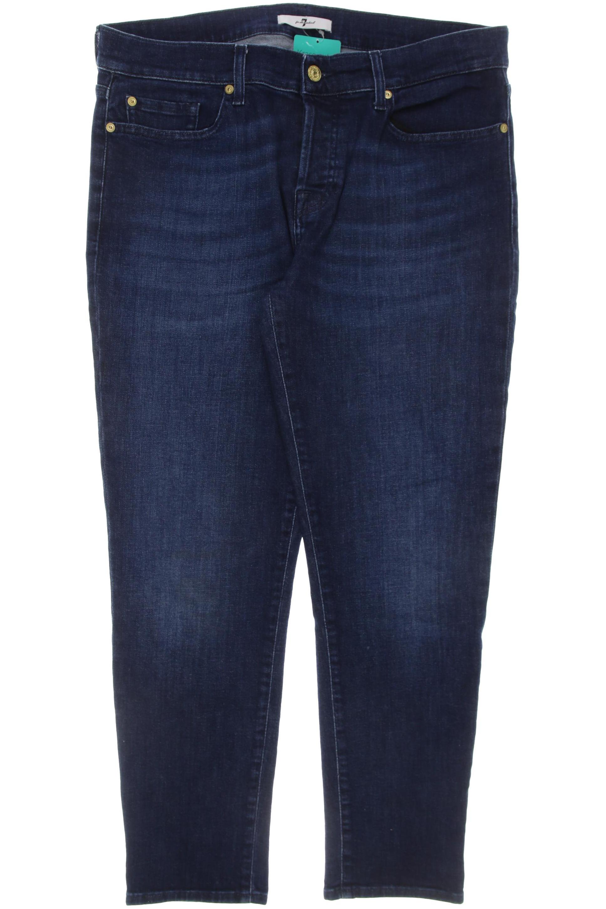 

7 for all mankind Herren Jeans, blau, Gr. 30