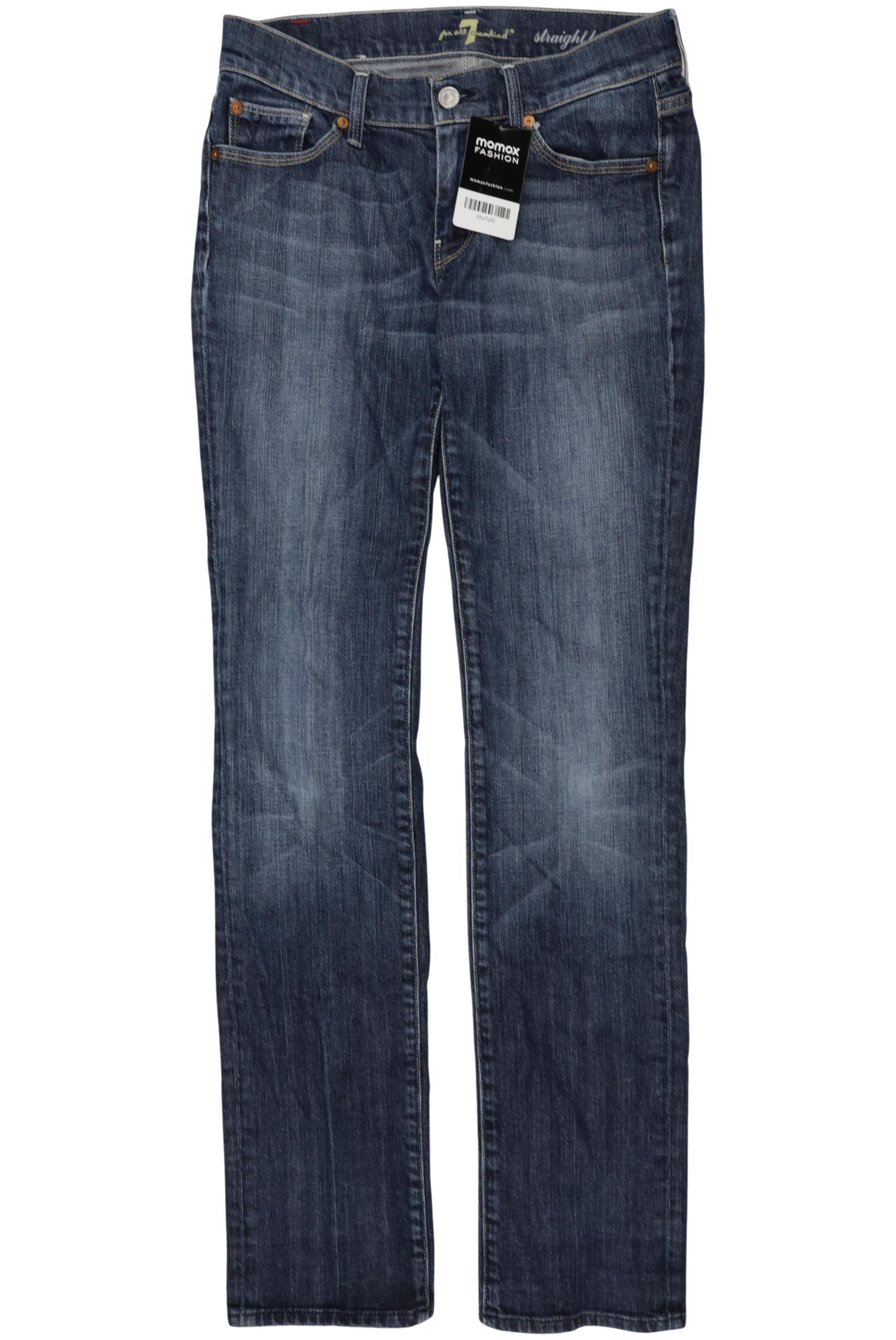 

7 for all mankind Damen Jeans, blau, Gr. 27