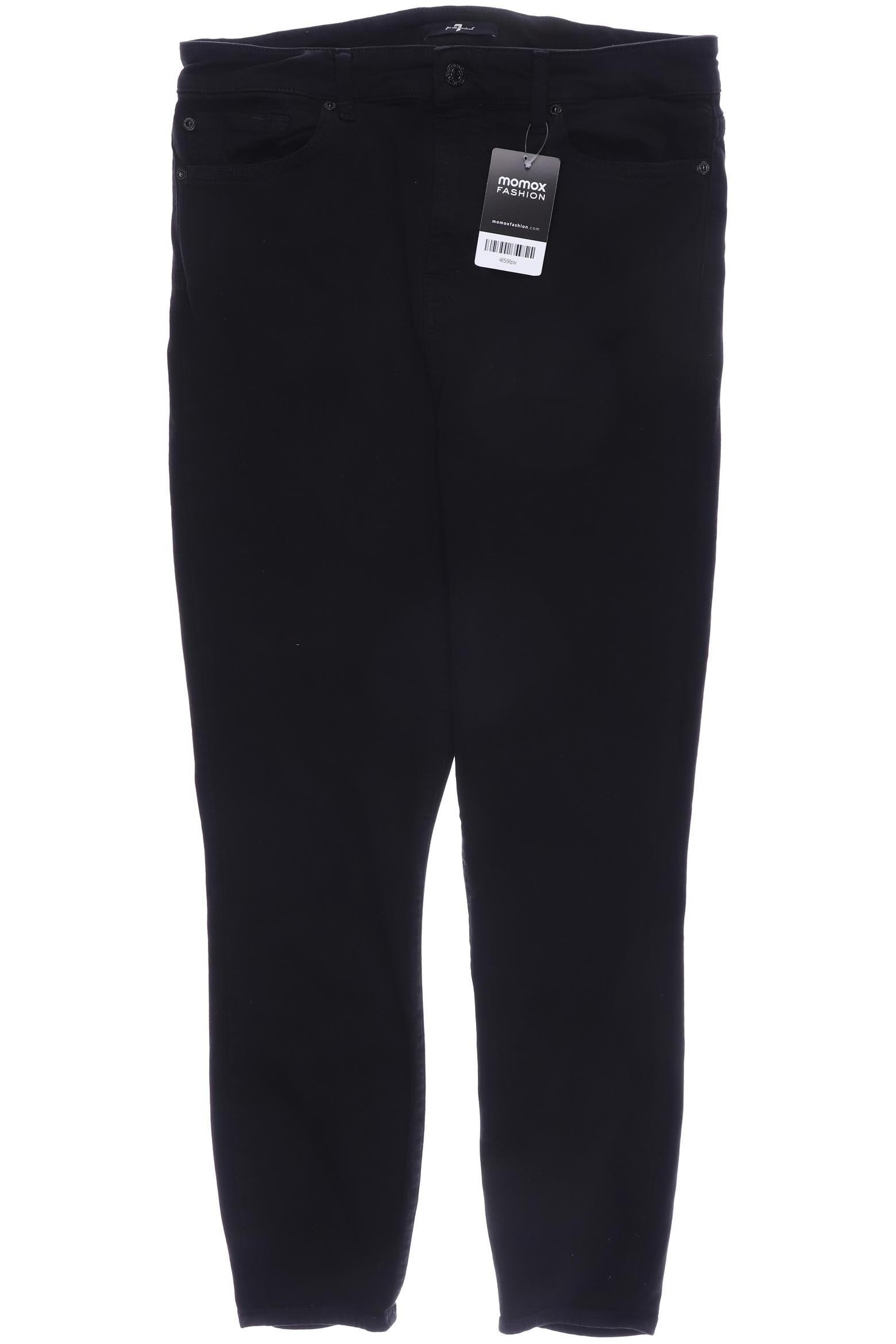 

7 for all mankind Damen Jeans, schwarz, Gr. 32