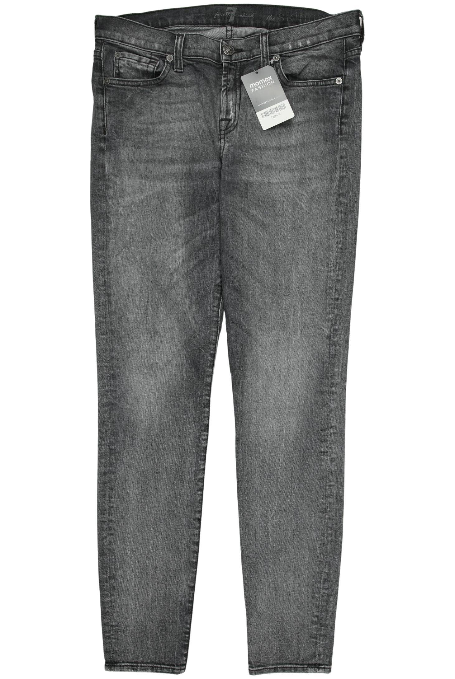 

7 for all mankind Damen Jeans, grau, Gr. 29