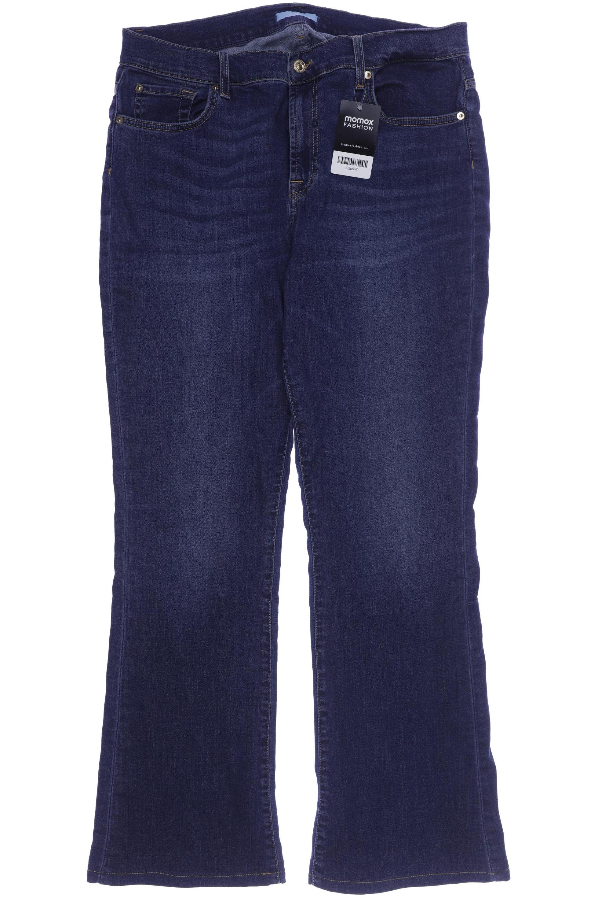 

7 for all mankind Damen Jeans, blau, Gr. 34