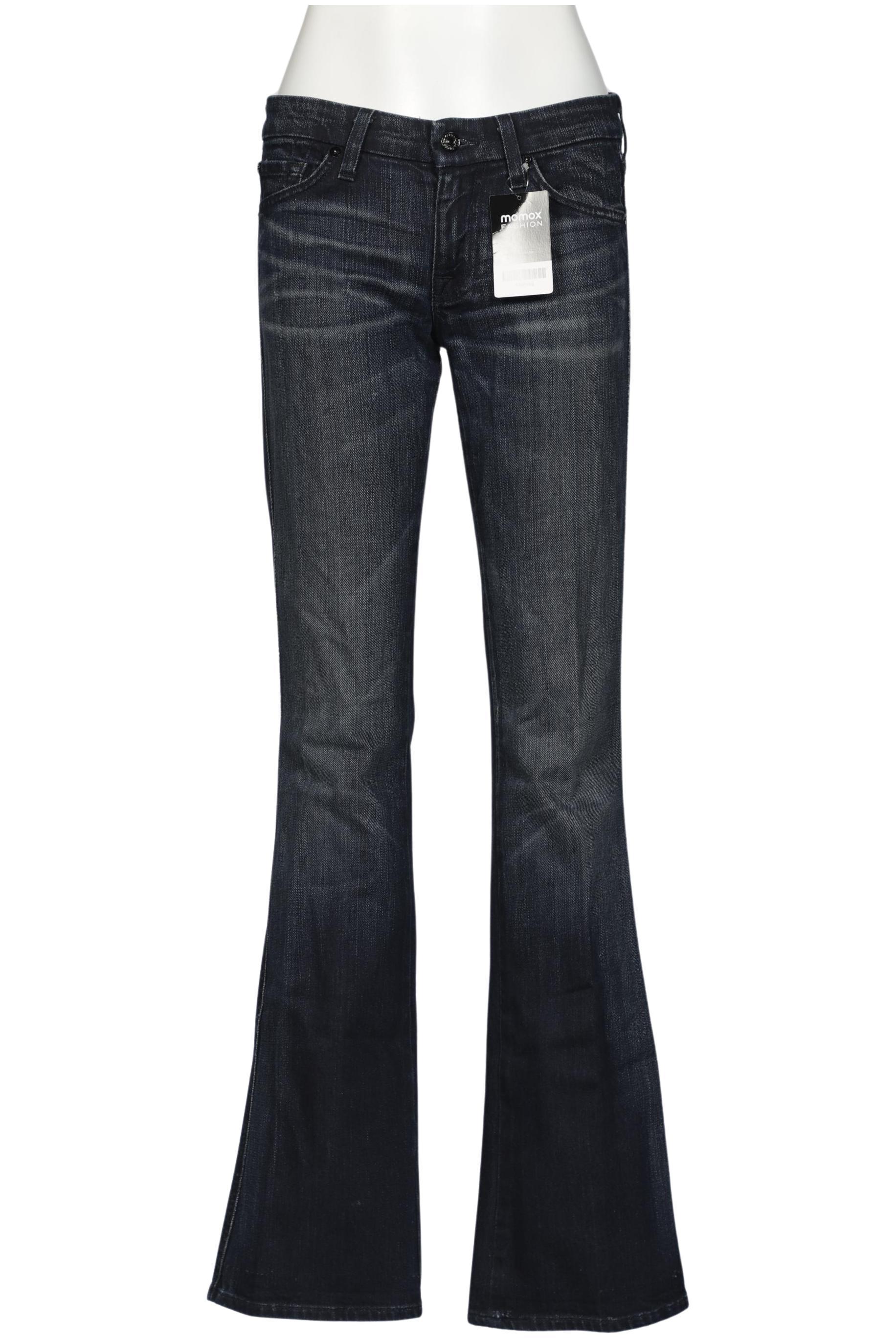 

7 for all mankind Damen Jeans, marineblau, Gr. 27