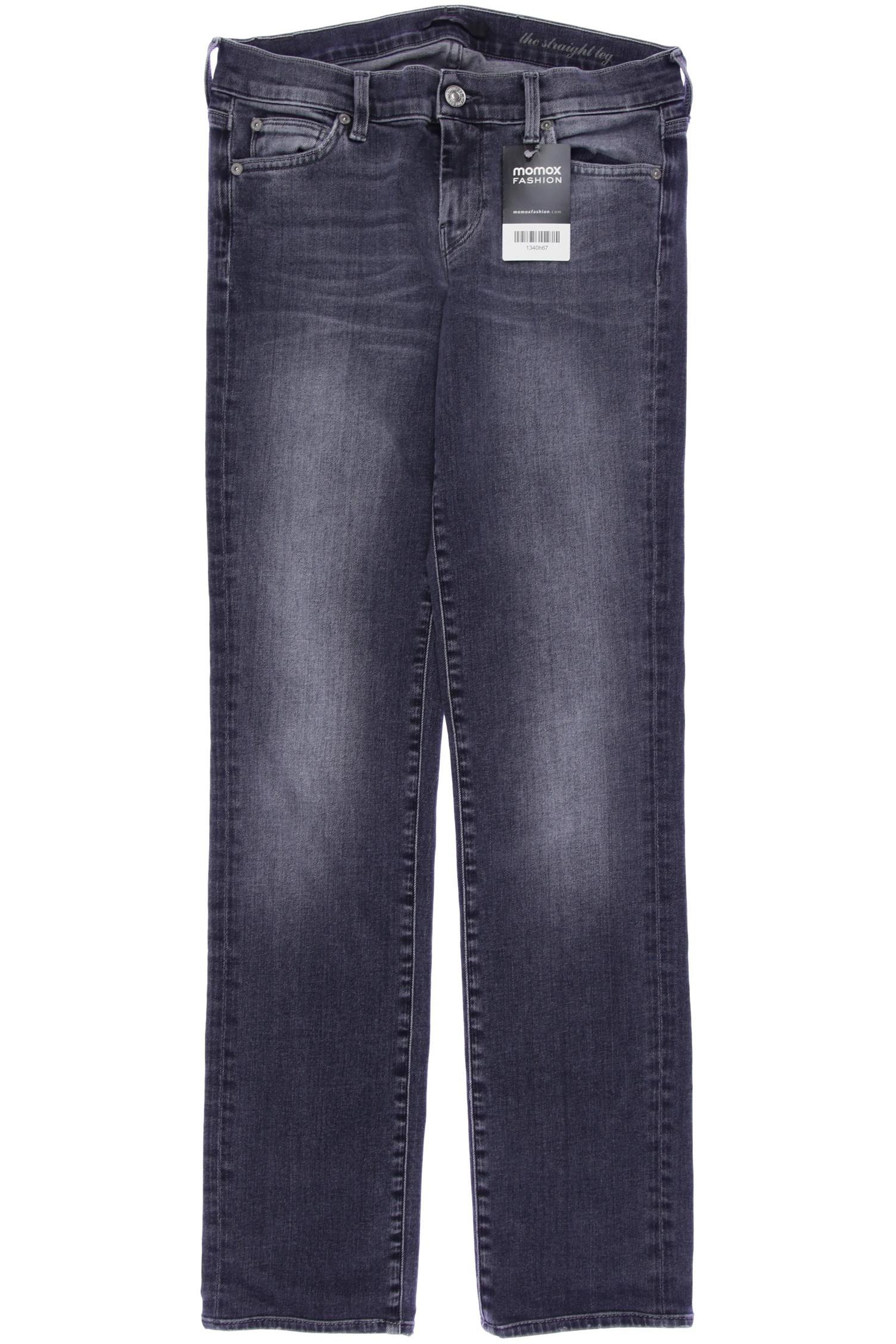 

7 for all mankind Damen Jeans, grau, Gr. 27