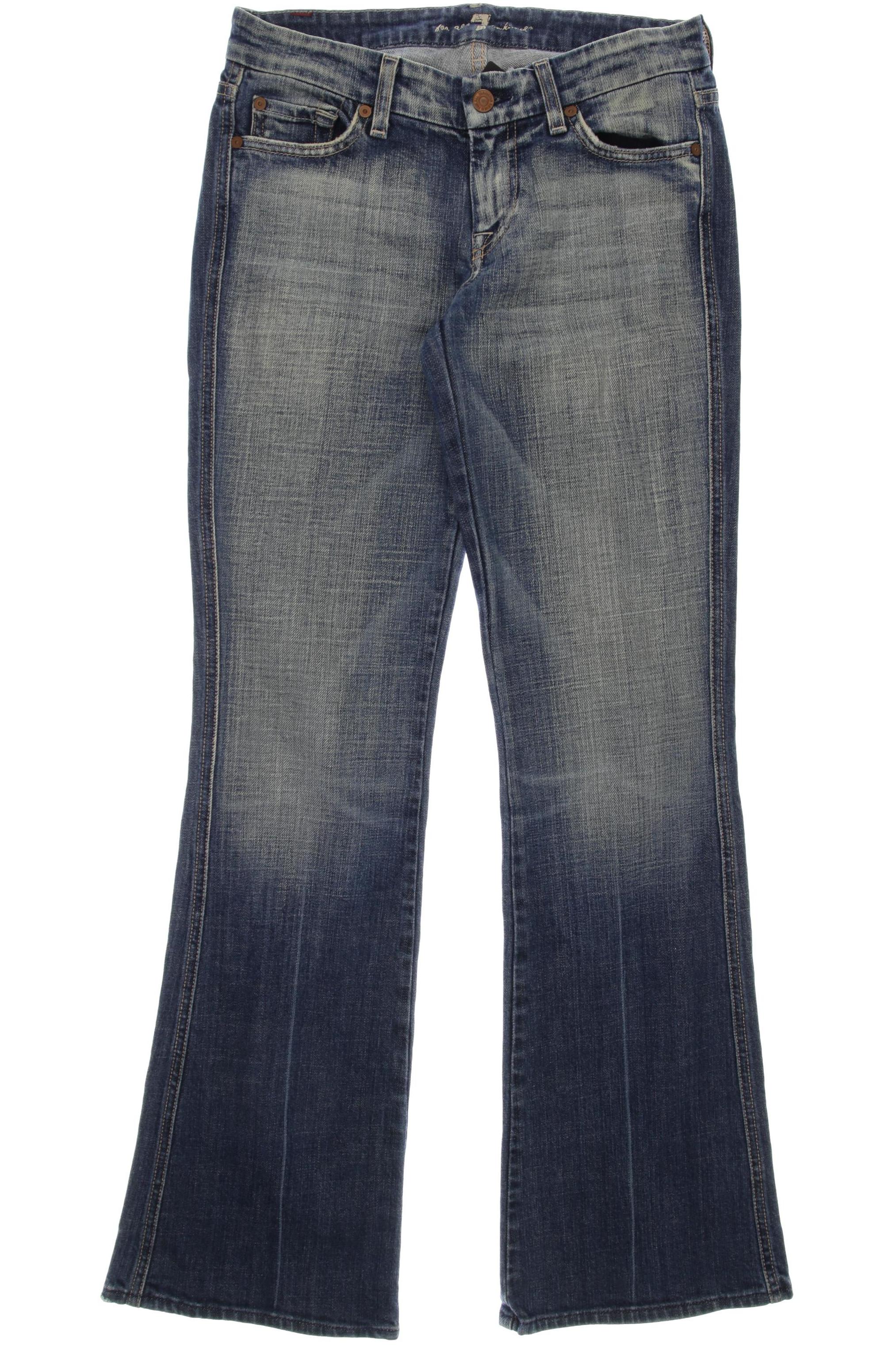 

7 for all mankind Damen Jeans, blau, Gr. 26