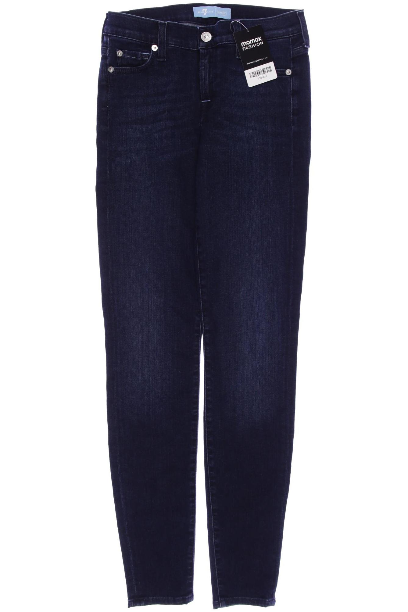 

7 for all mankind Damen Jeans, marineblau