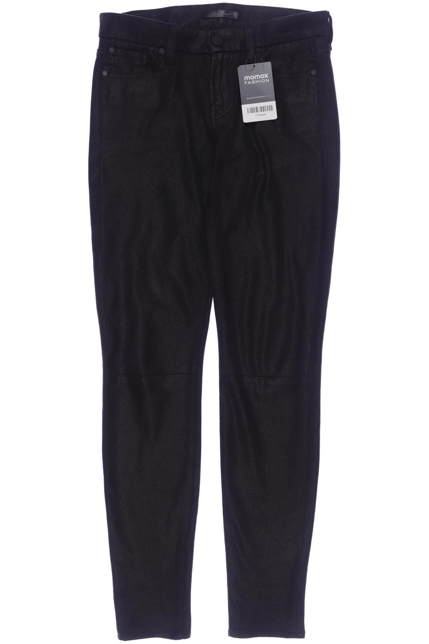 

7 for all mankind Damen Stoffhose, schwarz, Gr. 26