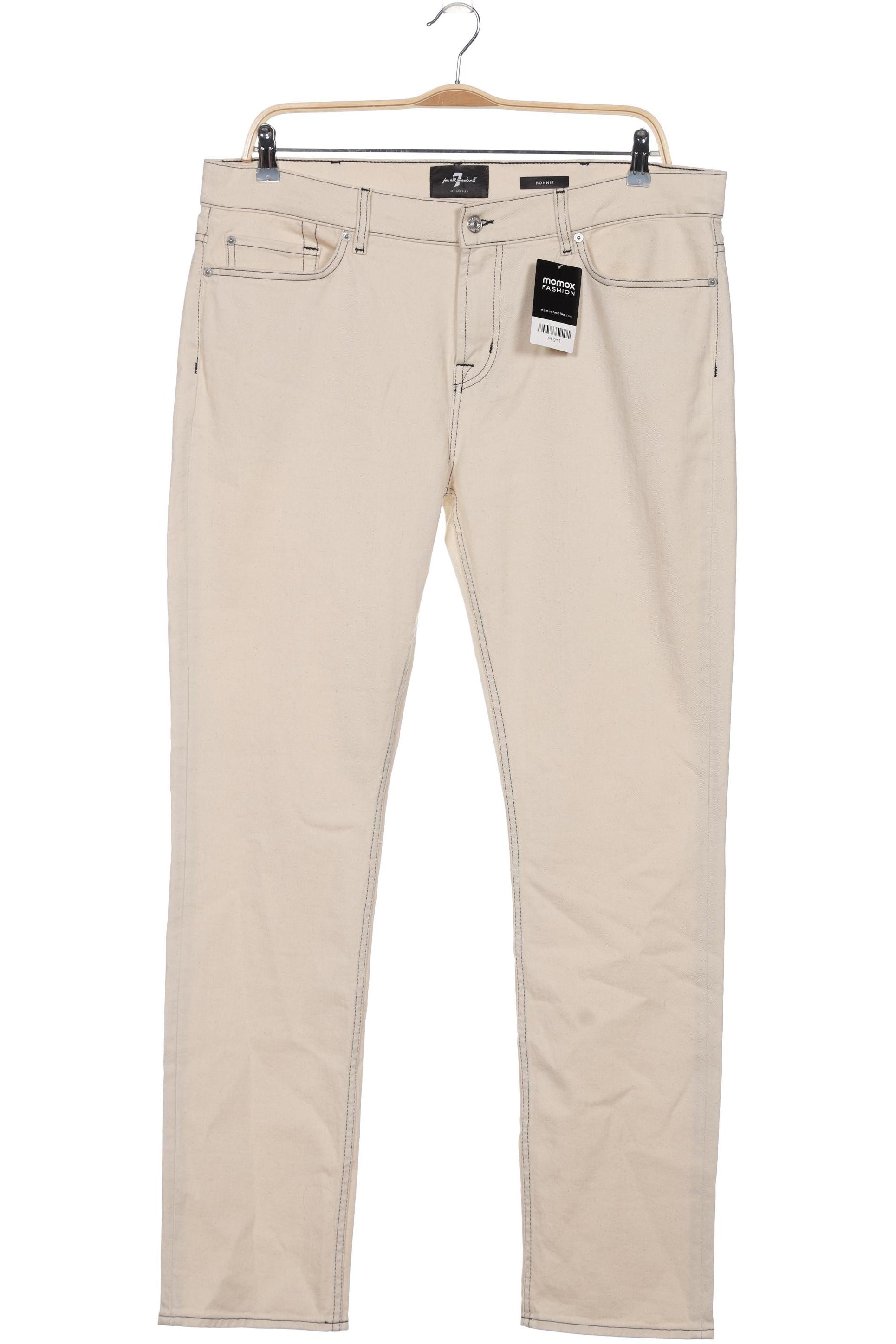 

7 for all mankind Herren Jeans, beige, Gr. 38