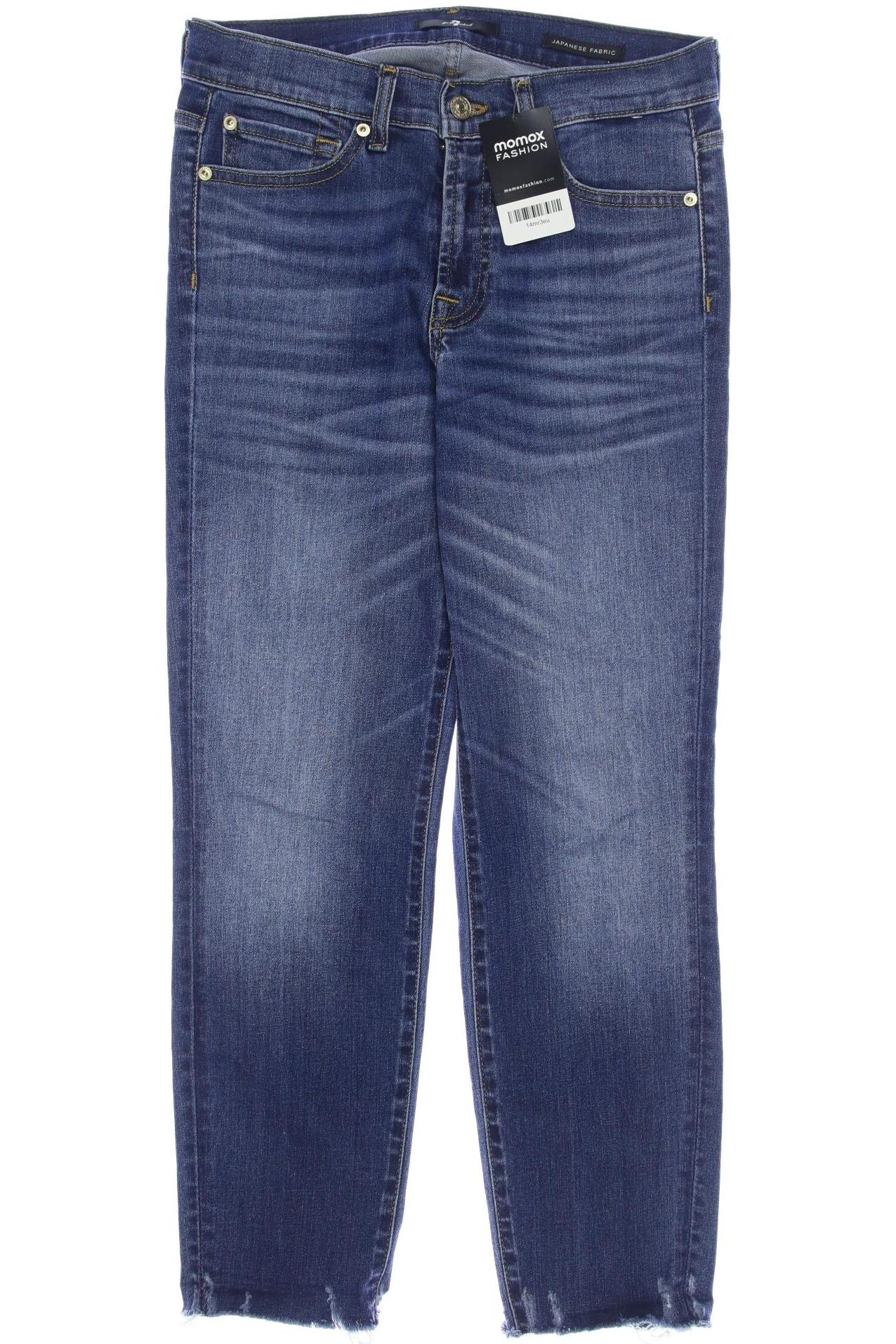 

7 for all mankind Damen Jeans, marineblau, Gr. 28