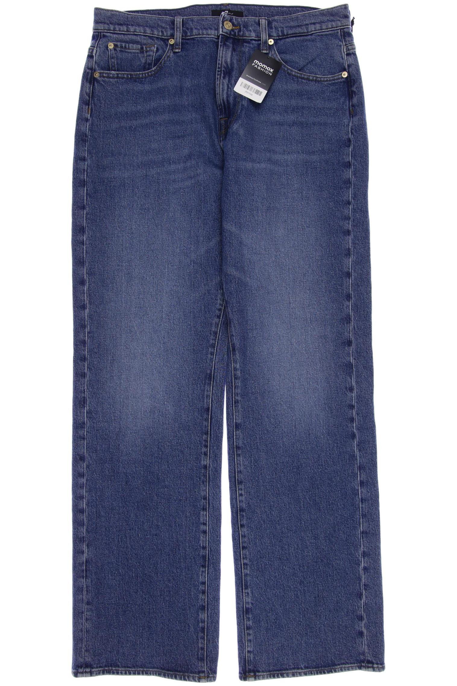 

7 for all mankind Herren Jeans, blau, Gr. 32