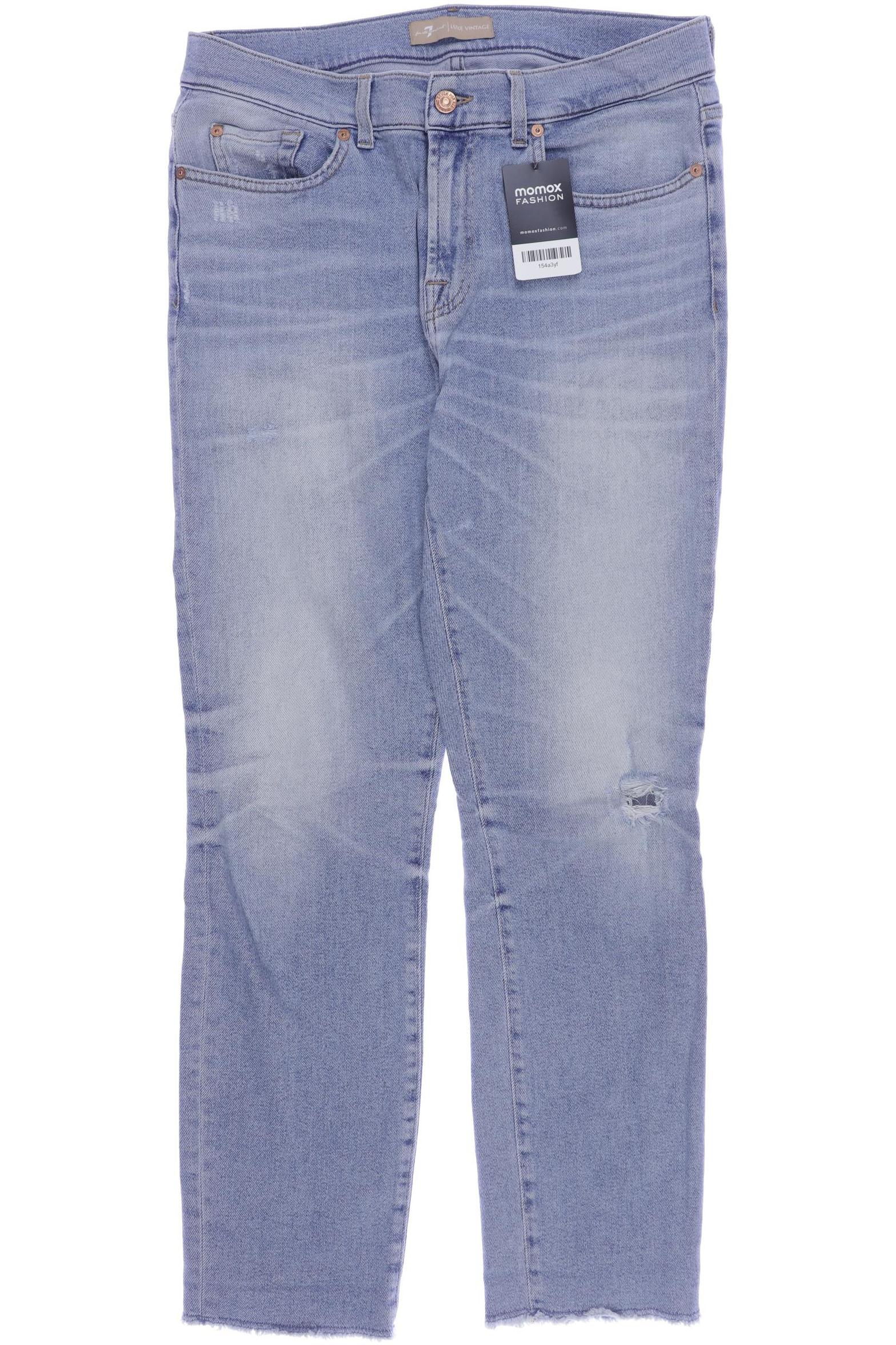 

7 for all mankind Damen Jeans, hellblau, Gr. 40