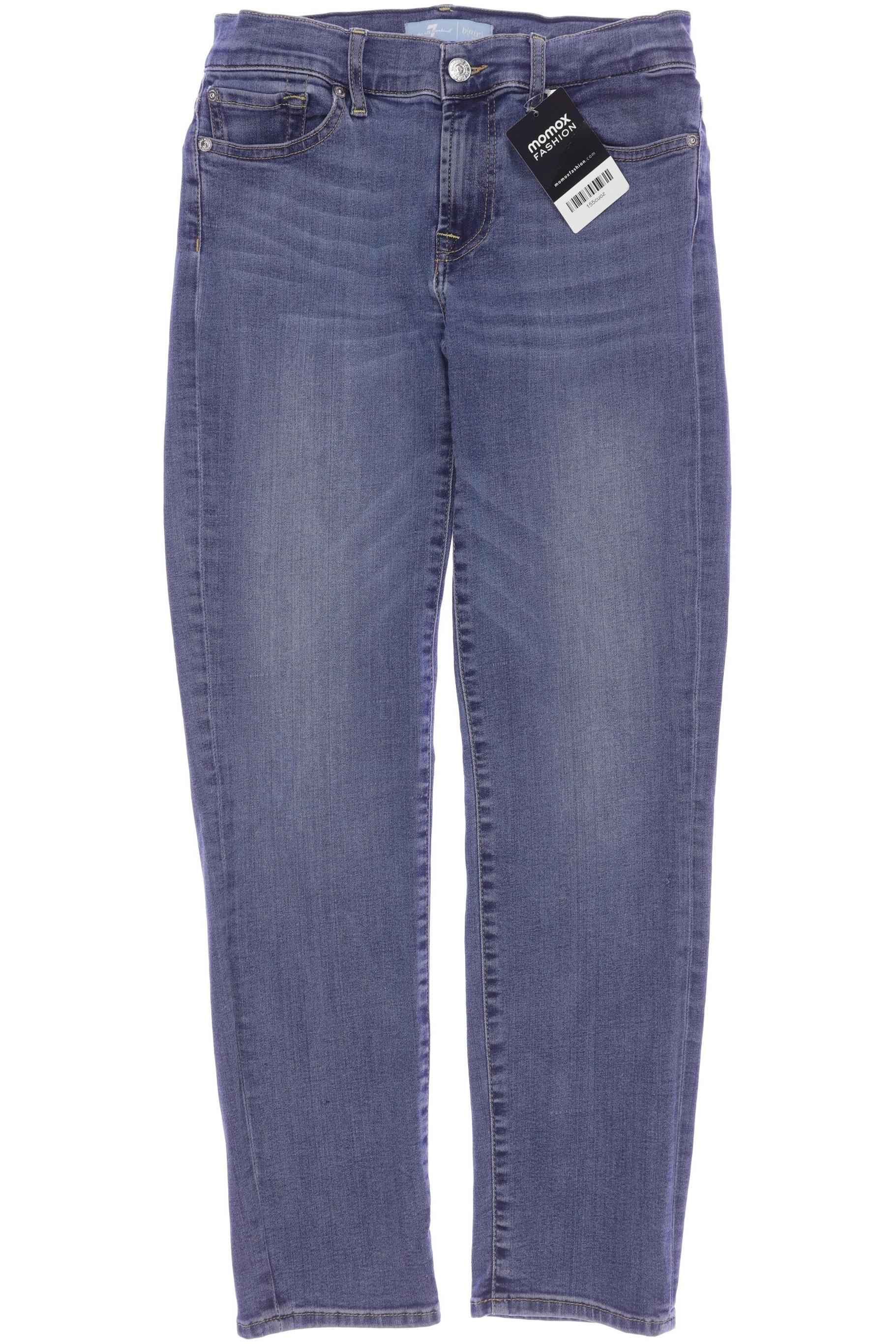 

7 for all mankind Damen Jeans, blau, Gr. 27