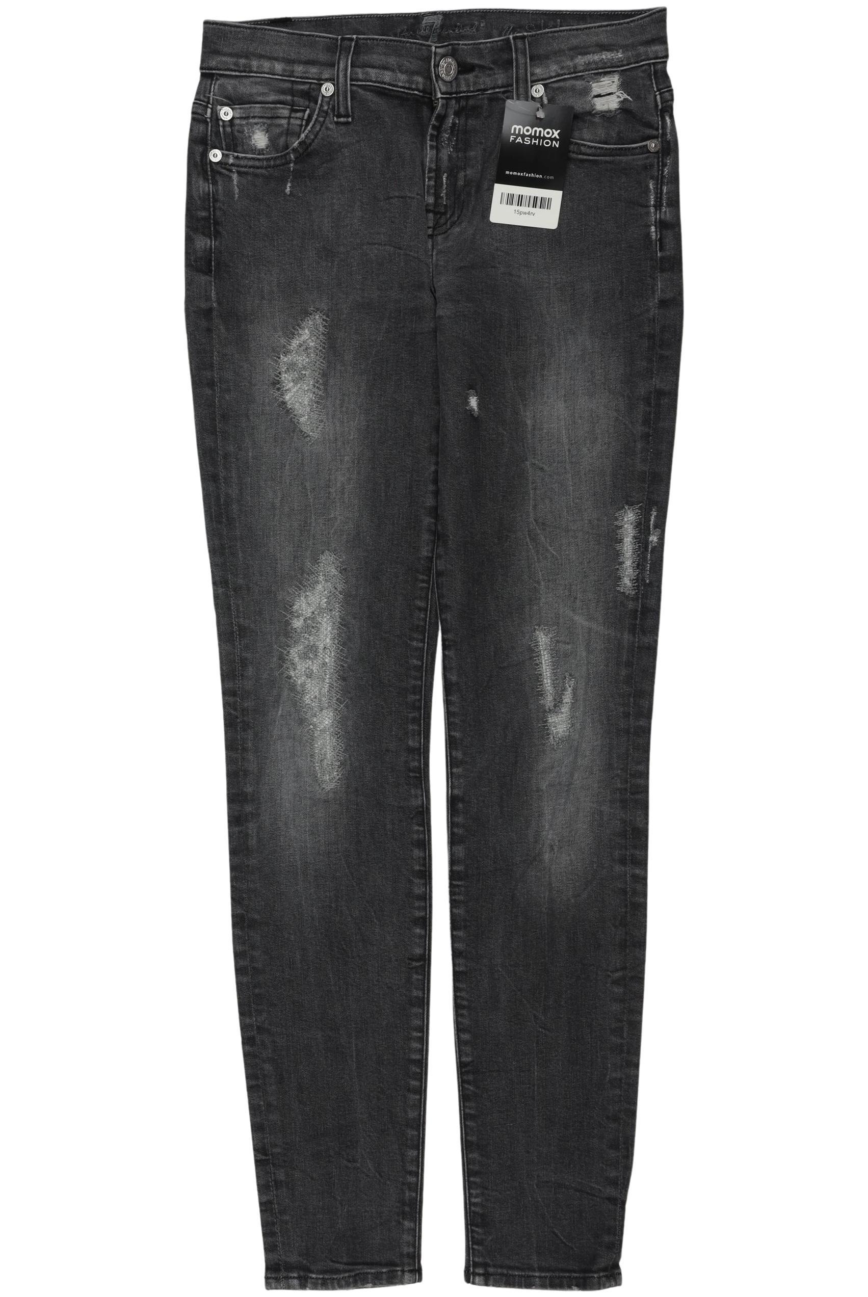 

7 for all mankind Damen Jeans, grau, Gr. 24