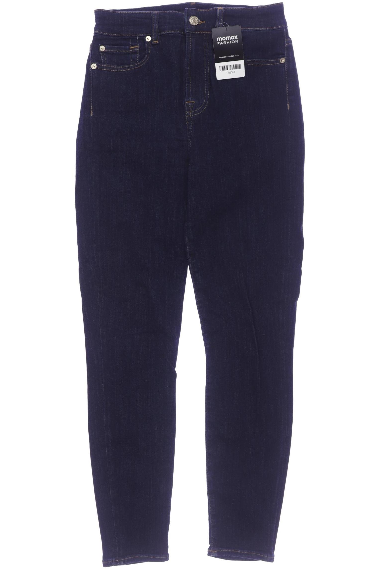 

7 for all mankind Damen Jeans, marineblau, Gr. 27