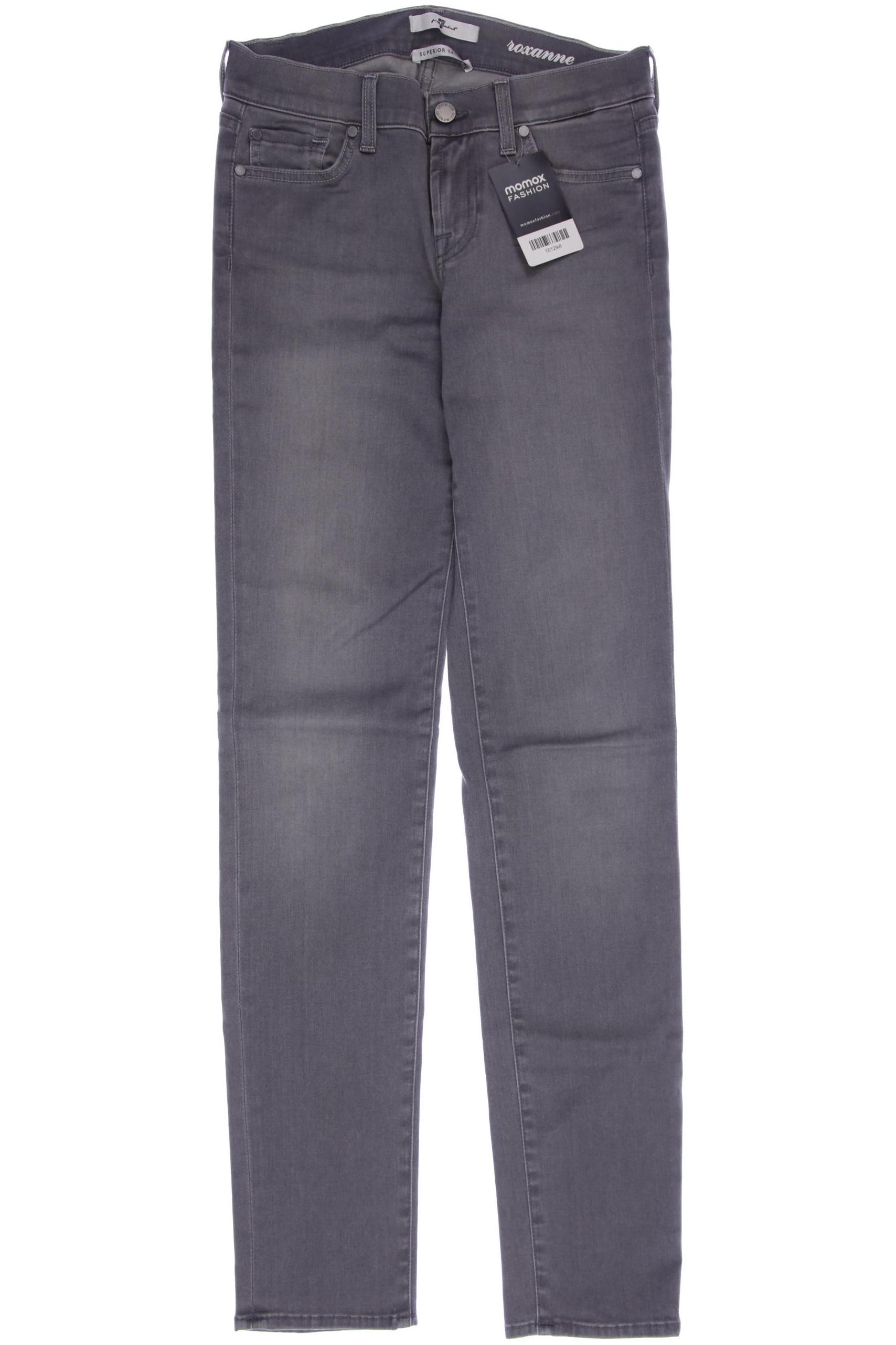 

7 for all mankind Damen Jeans, grau