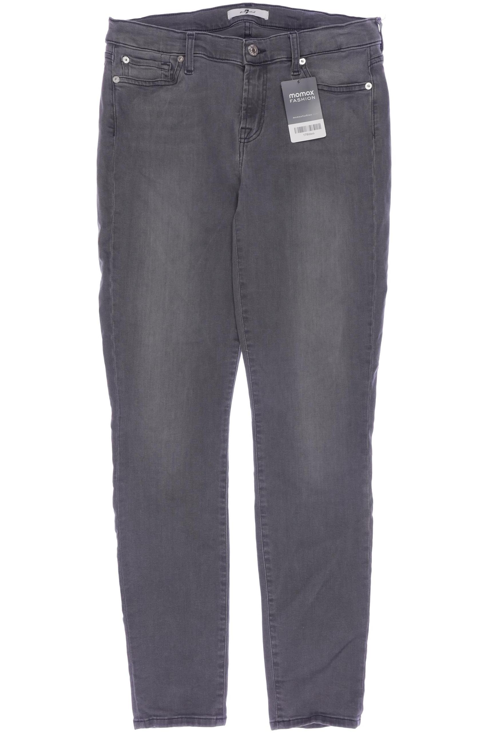 

7 for all mankind Damen Jeans, grau, Gr. 30