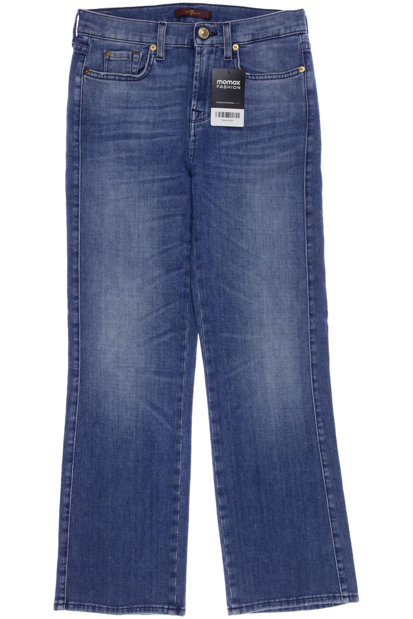 

7 for all mankind Damen Jeans, blau, Gr. 25