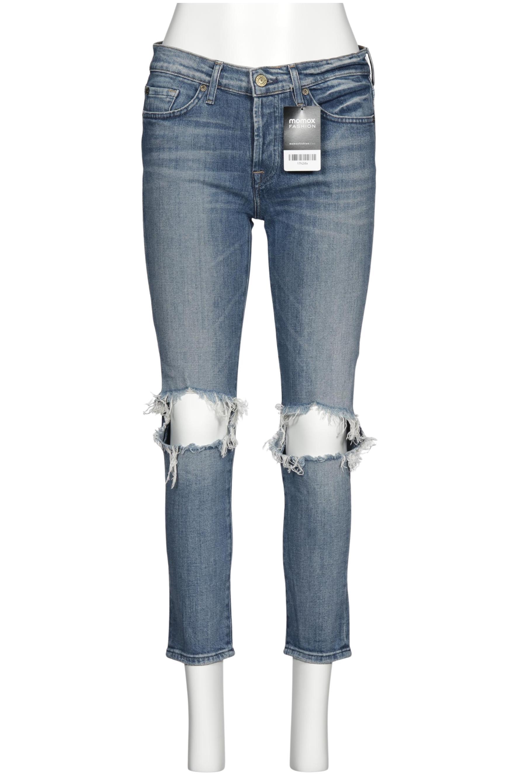 

7 for all mankind Damen Jeans, blau, Gr. 25