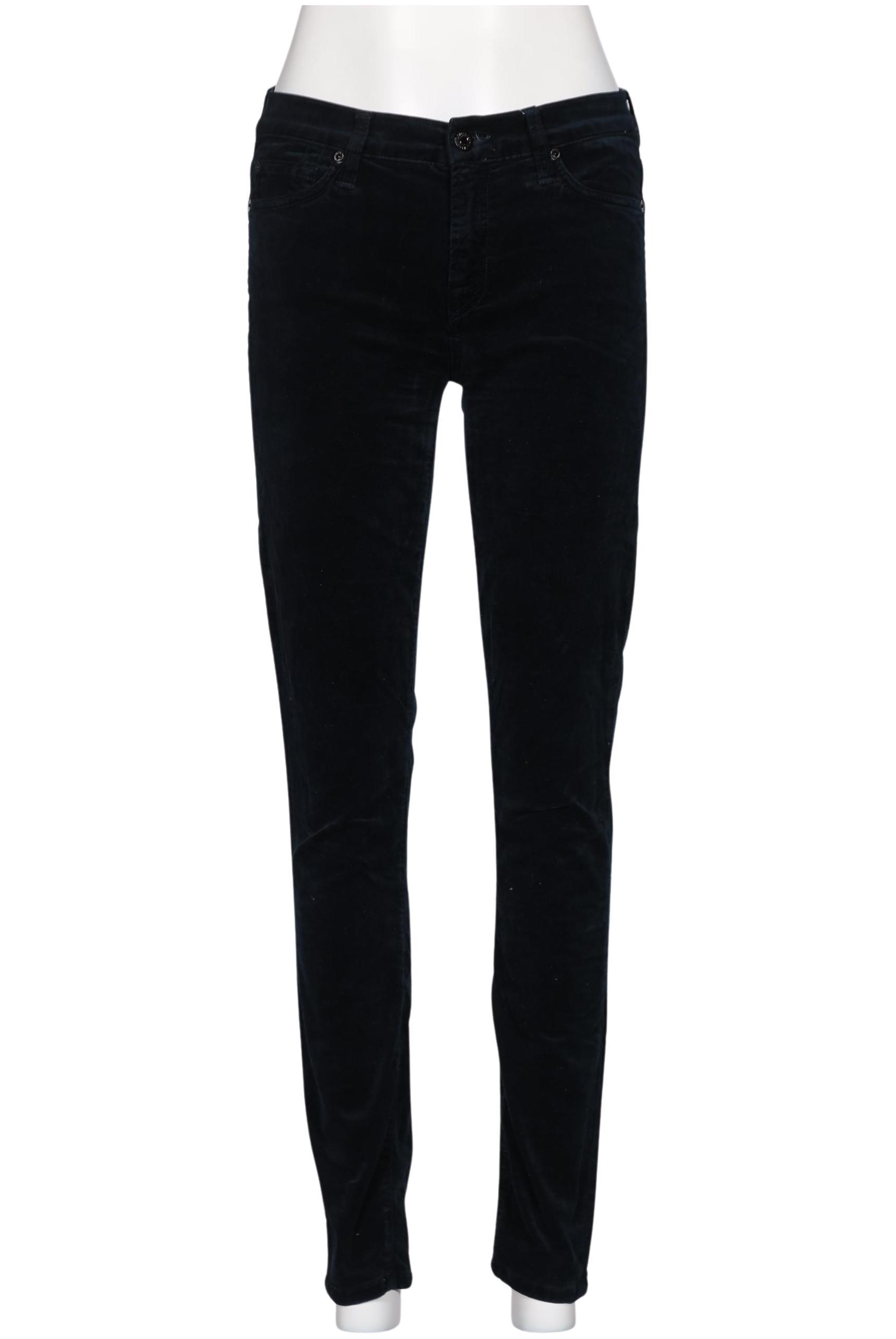 

7 for all mankind Damen Stoffhose, marineblau, Gr. 28