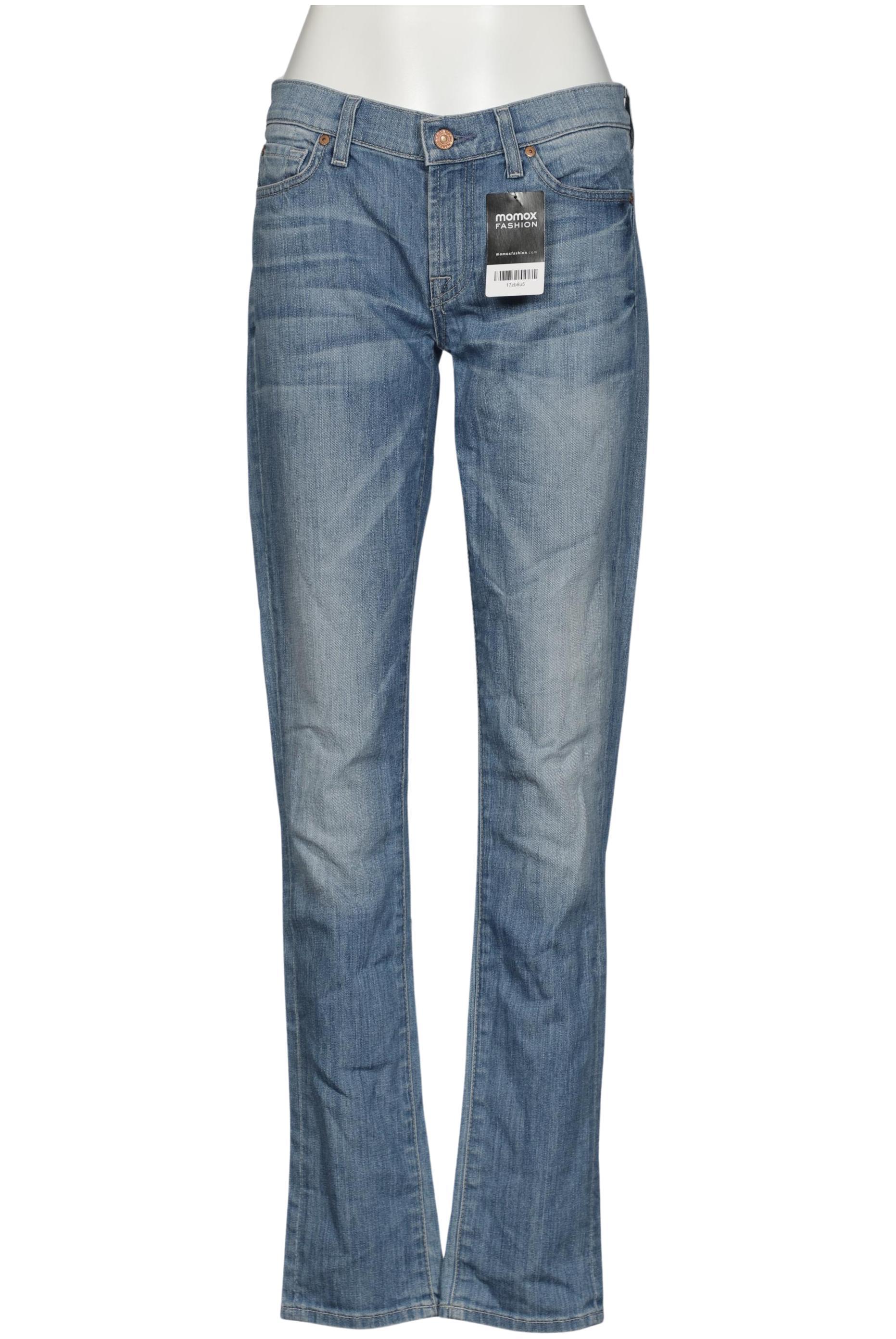 

7 for all mankind Damen Jeans, blau, Gr. 27