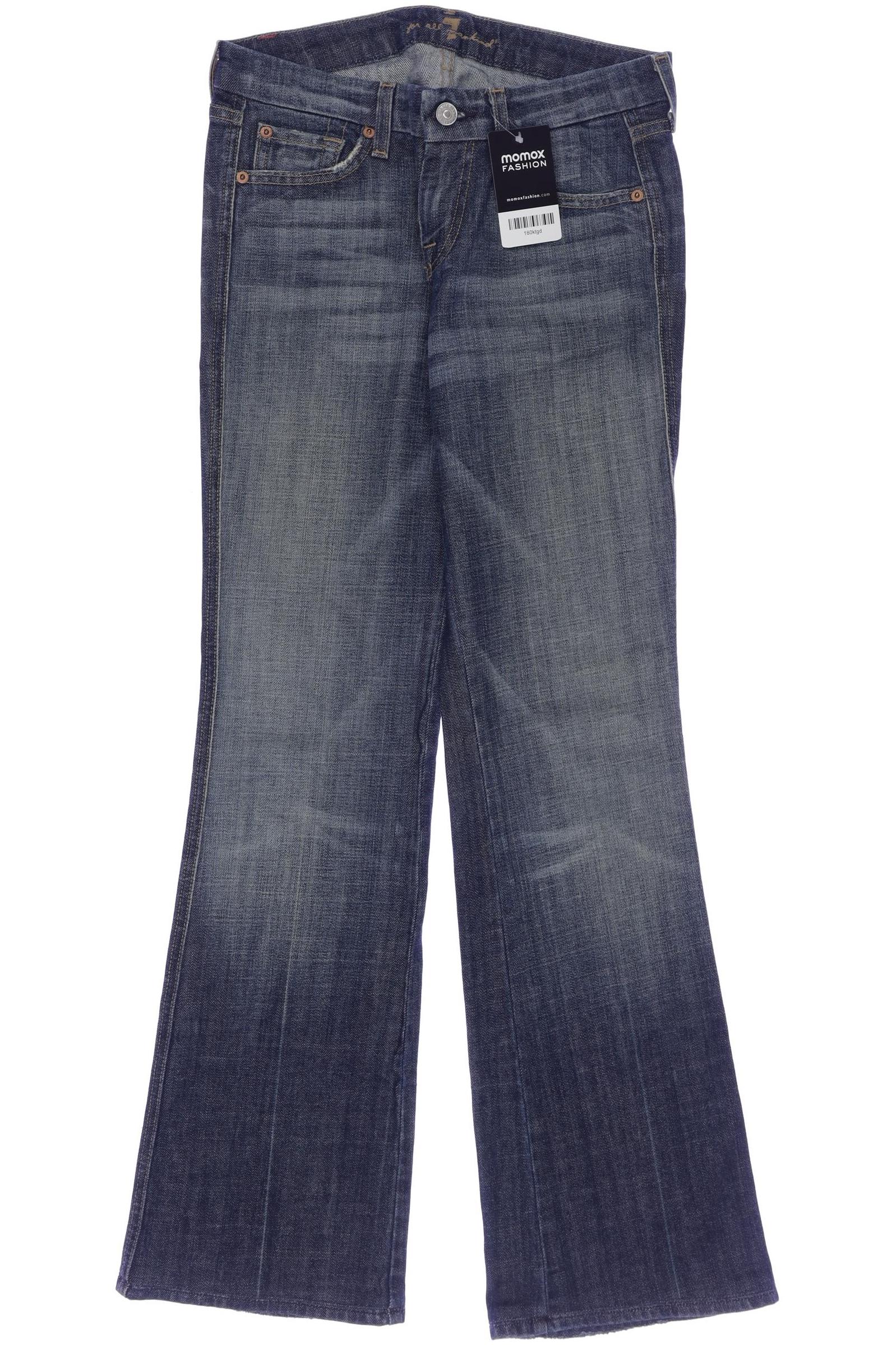 

7 for all mankind Damen Jeans, marineblau, Gr. 26
