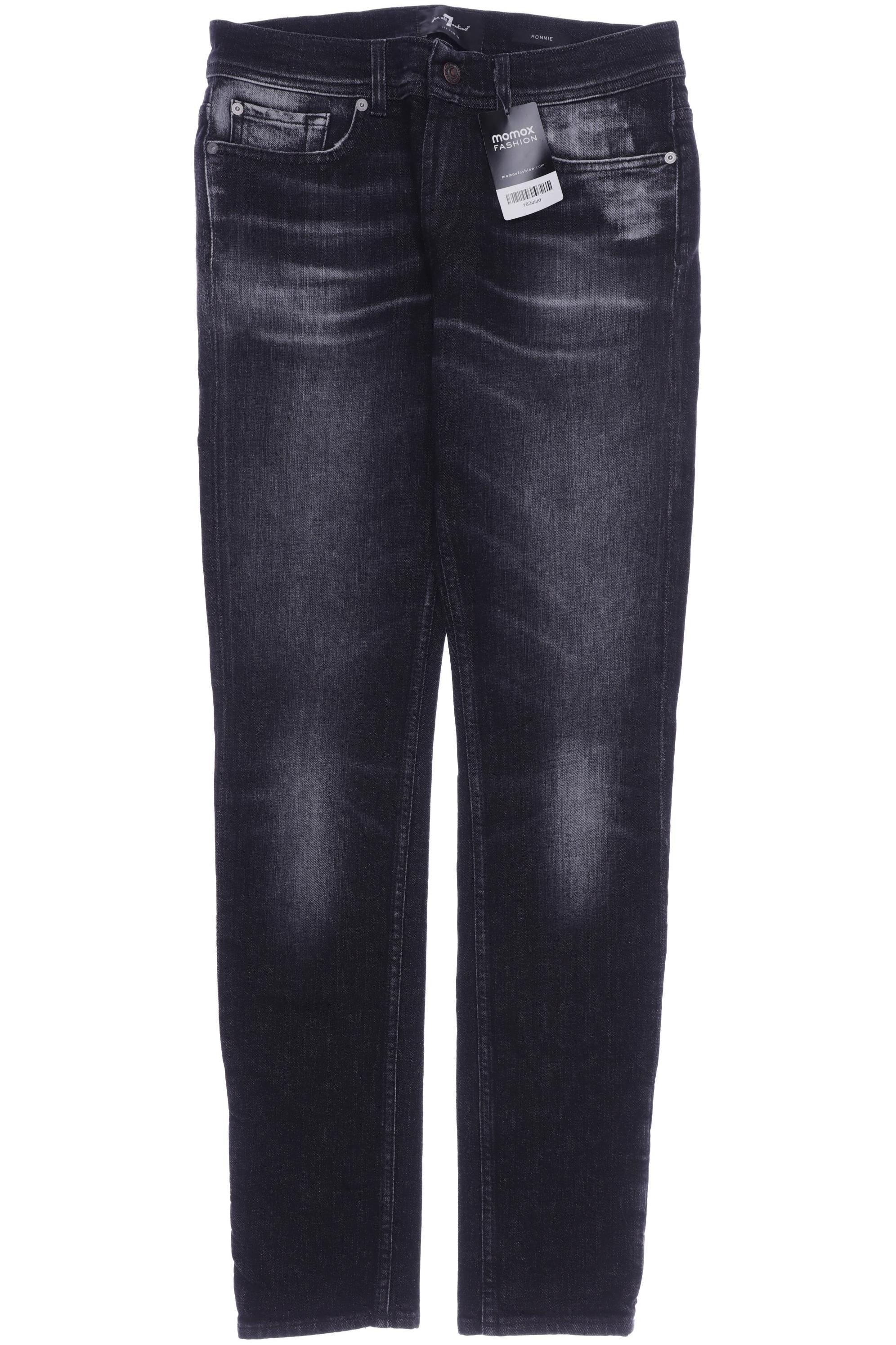 

7 for all mankind Herren Jeans, grau
