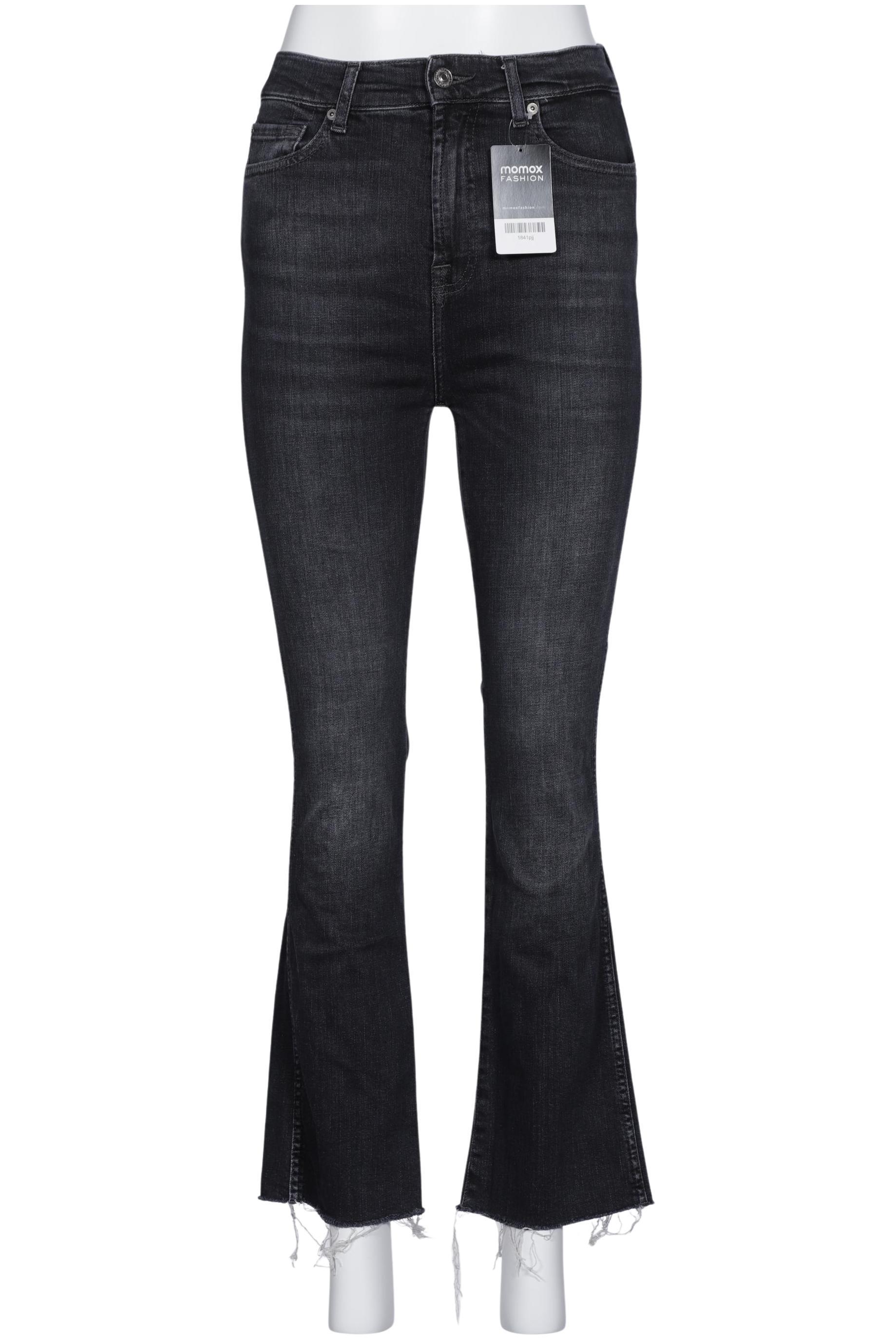 

7 for all mankind Damen Jeans, grau, Gr. 27