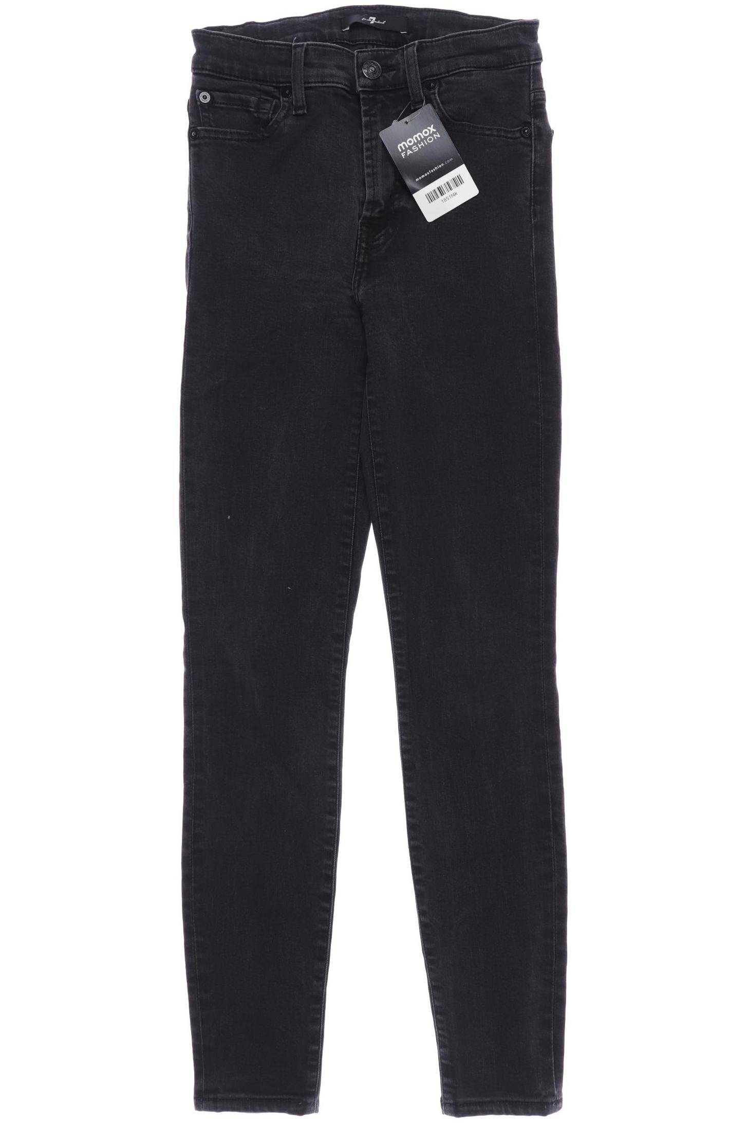 

7 for all mankind Damen Jeans, grau, Gr. 26