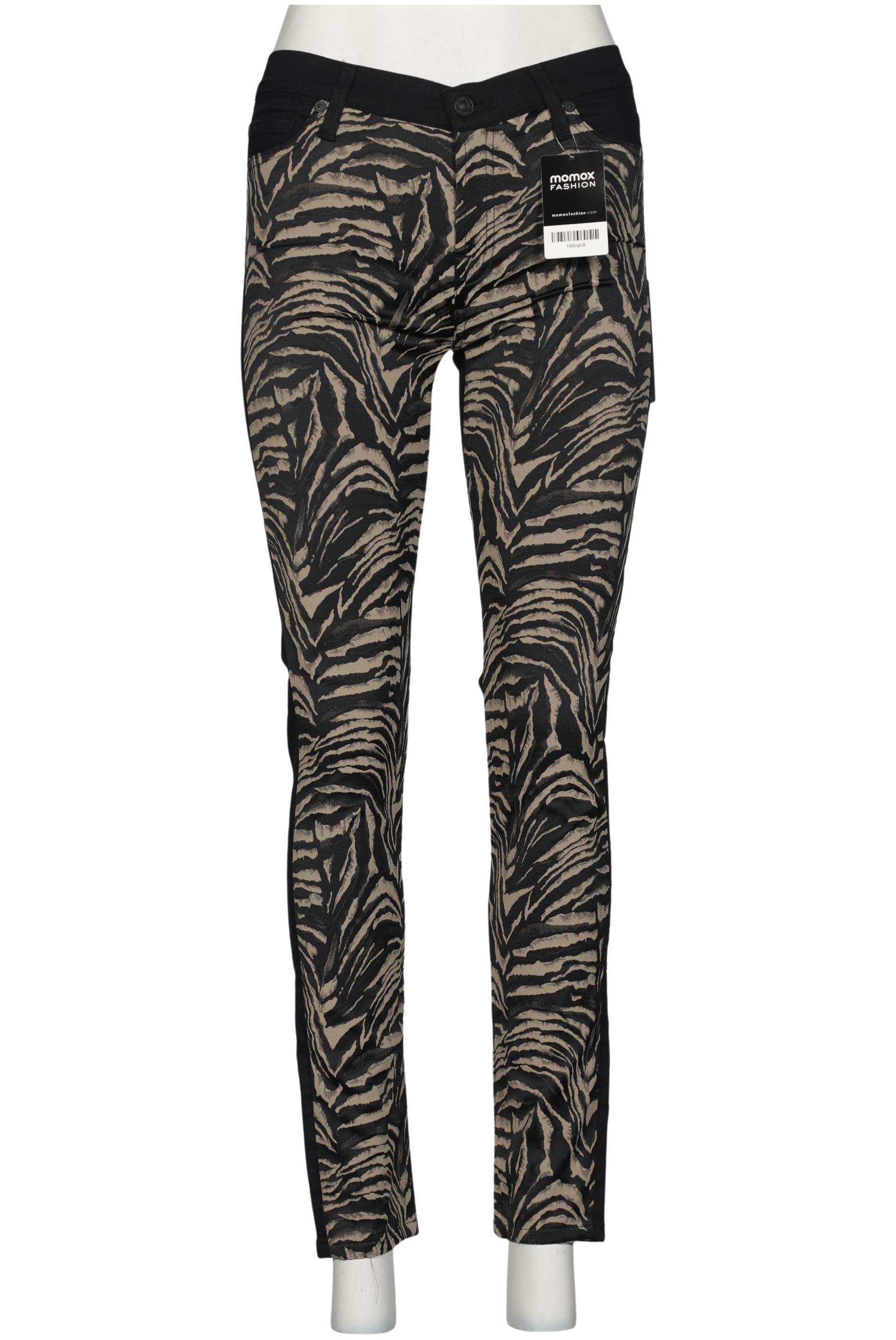 

7 for all mankind Damen Stoffhose, mehrfarbig, Gr. 30