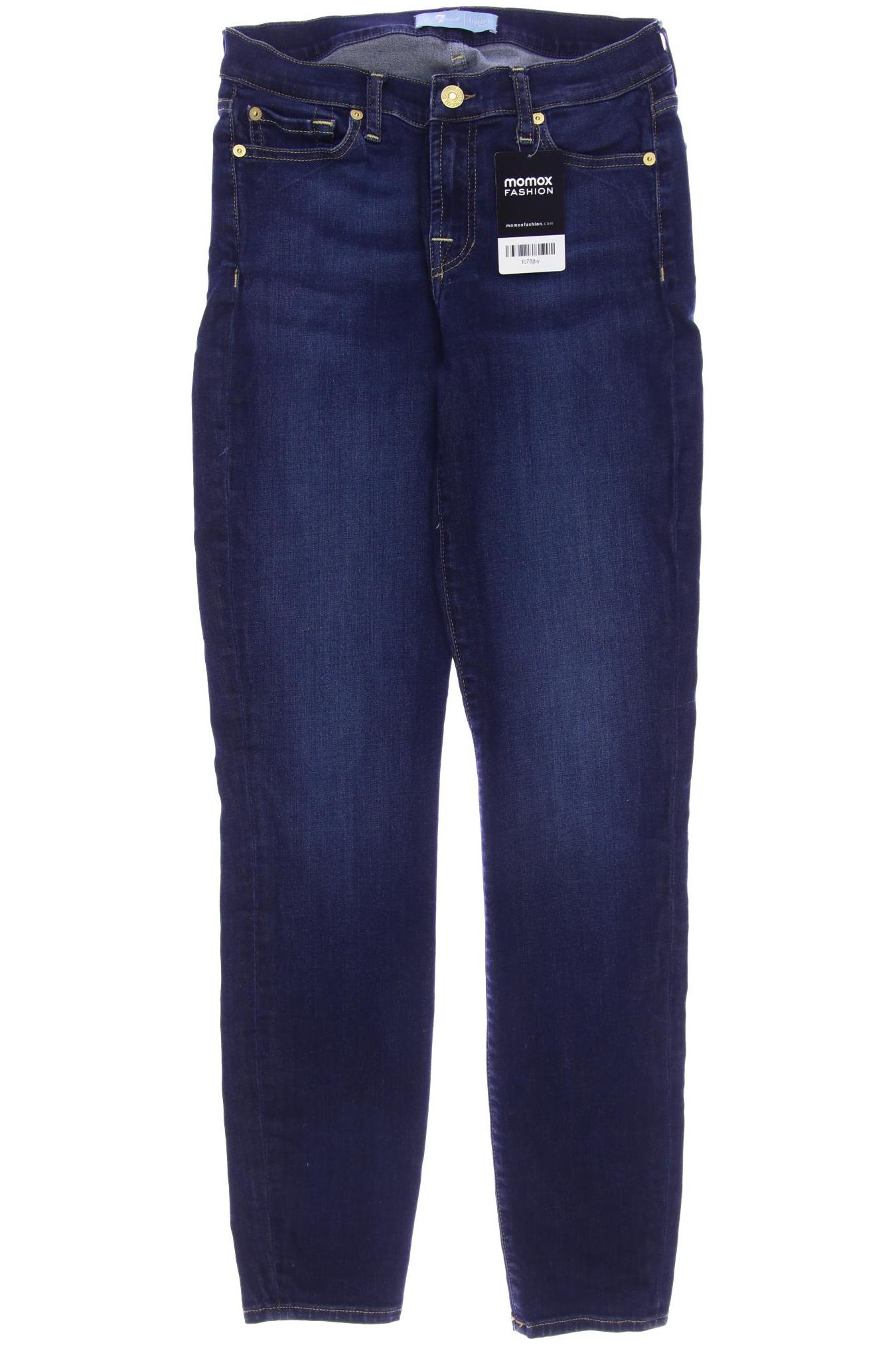 

7 for all mankind Damen Jeans, marineblau