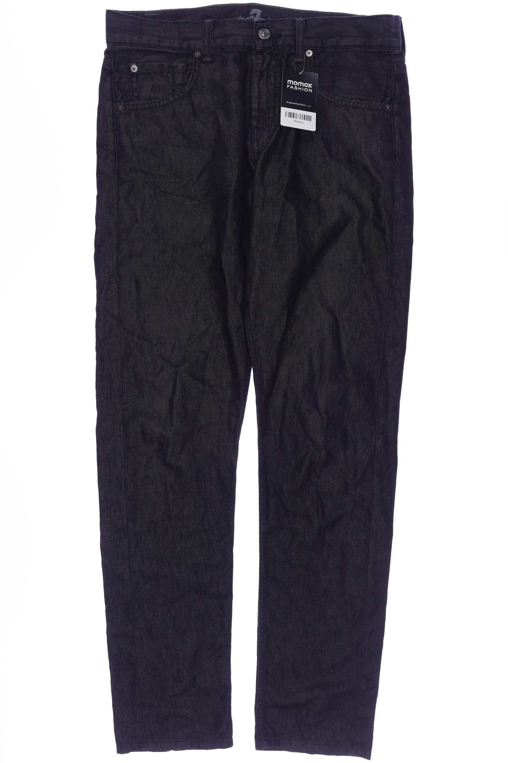 

7 for all mankind Herren Jeans, schwarz, Gr. 29