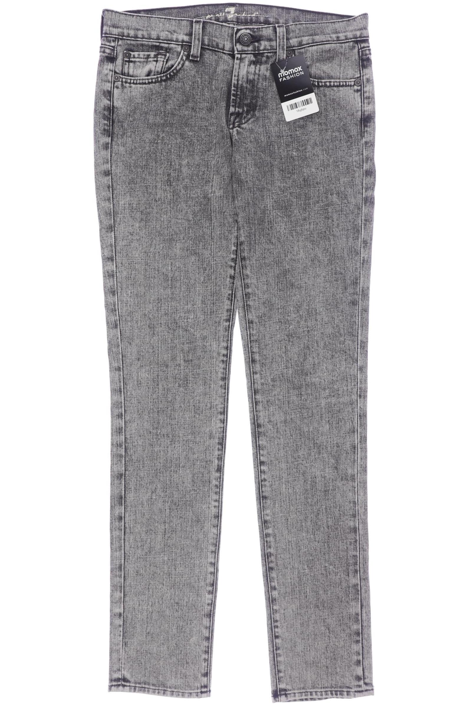 

7 for all mankind Damen Jeans, schwarz, Gr. 28