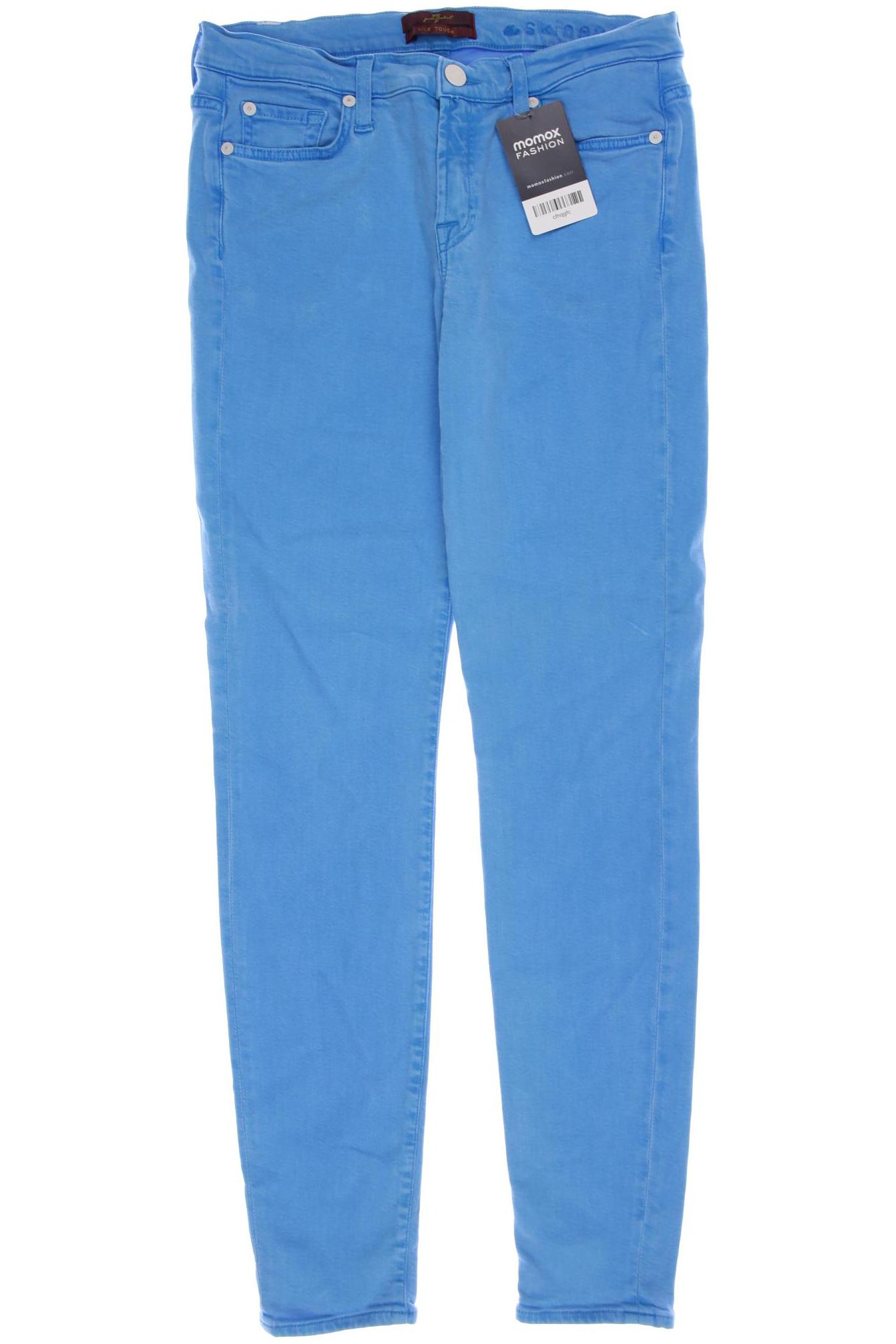 

7 for all mankind Damen Jeans, blau